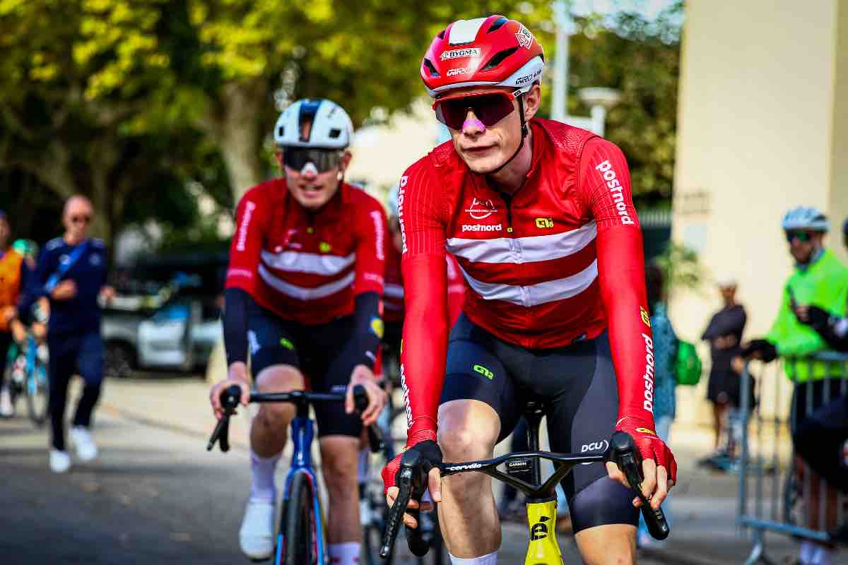 Vingegaard su strada