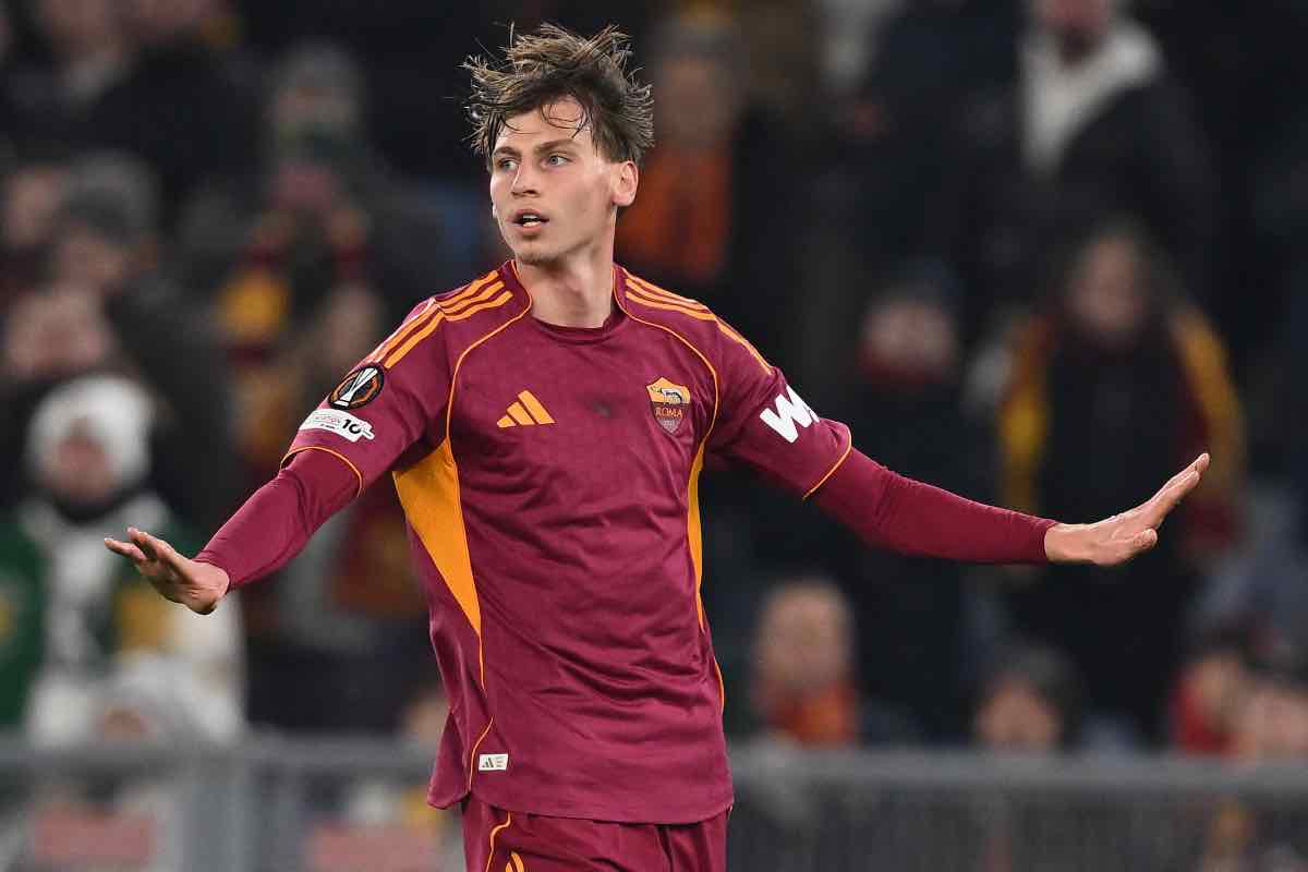 Ziolkowski con la Roma