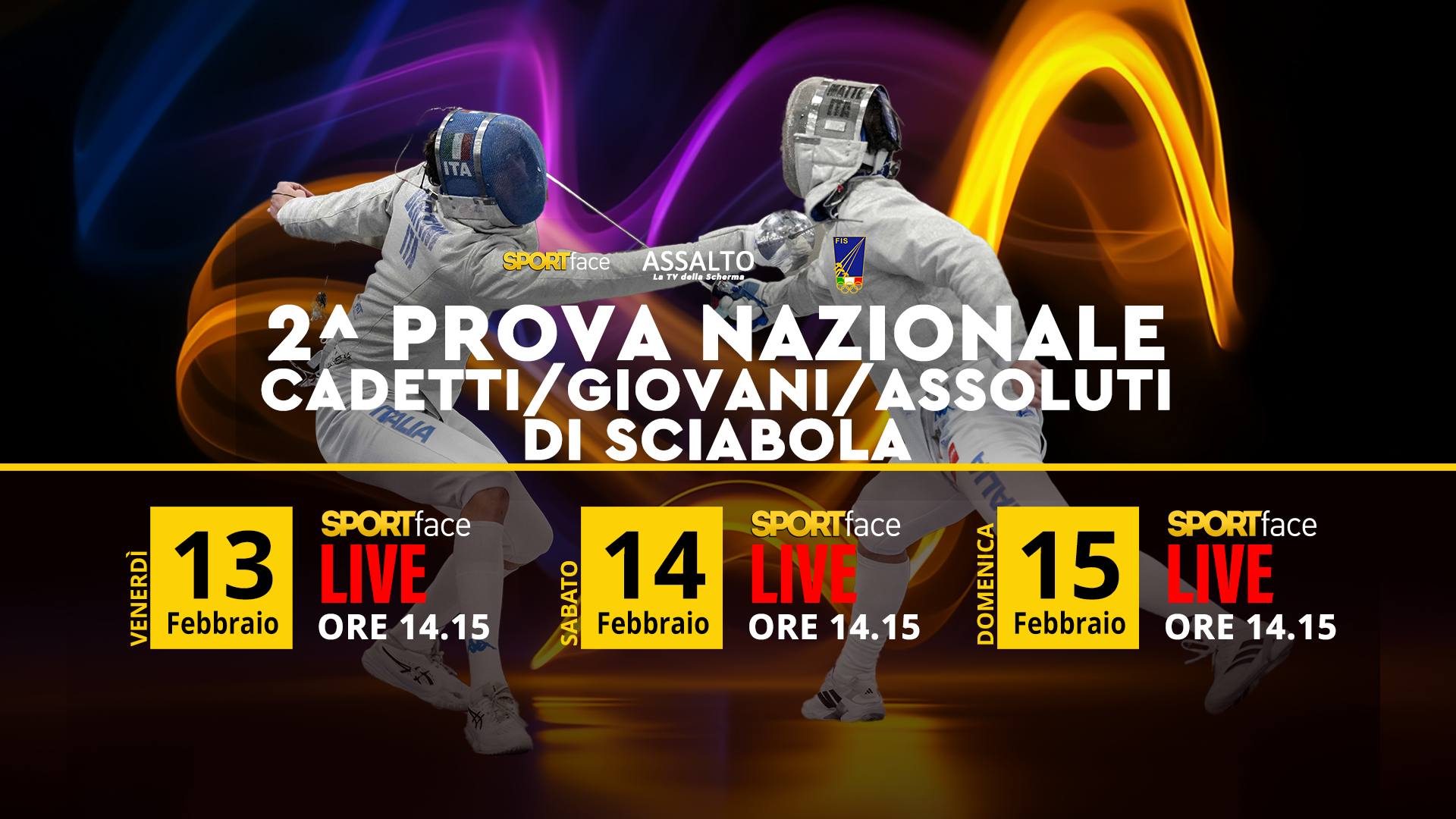 APP Sciabola 2 prova nazionale