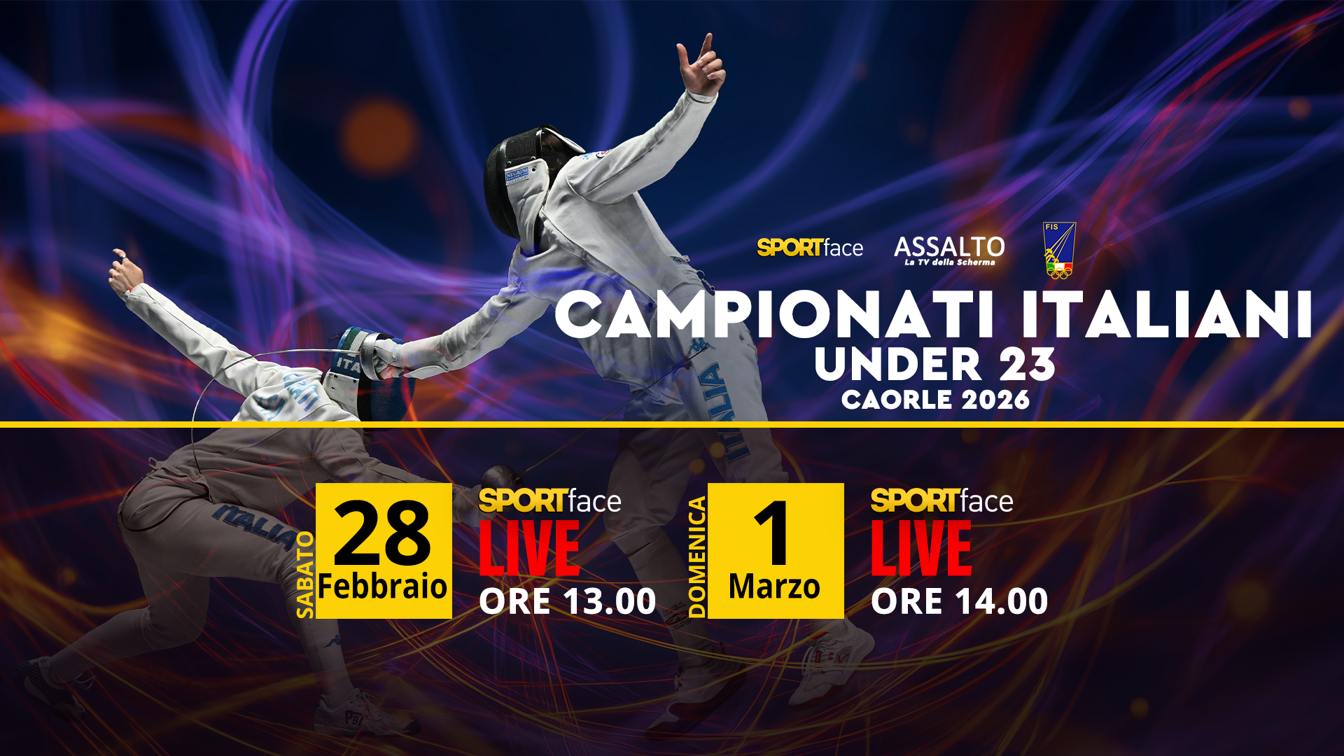 APP campionati italiani U23