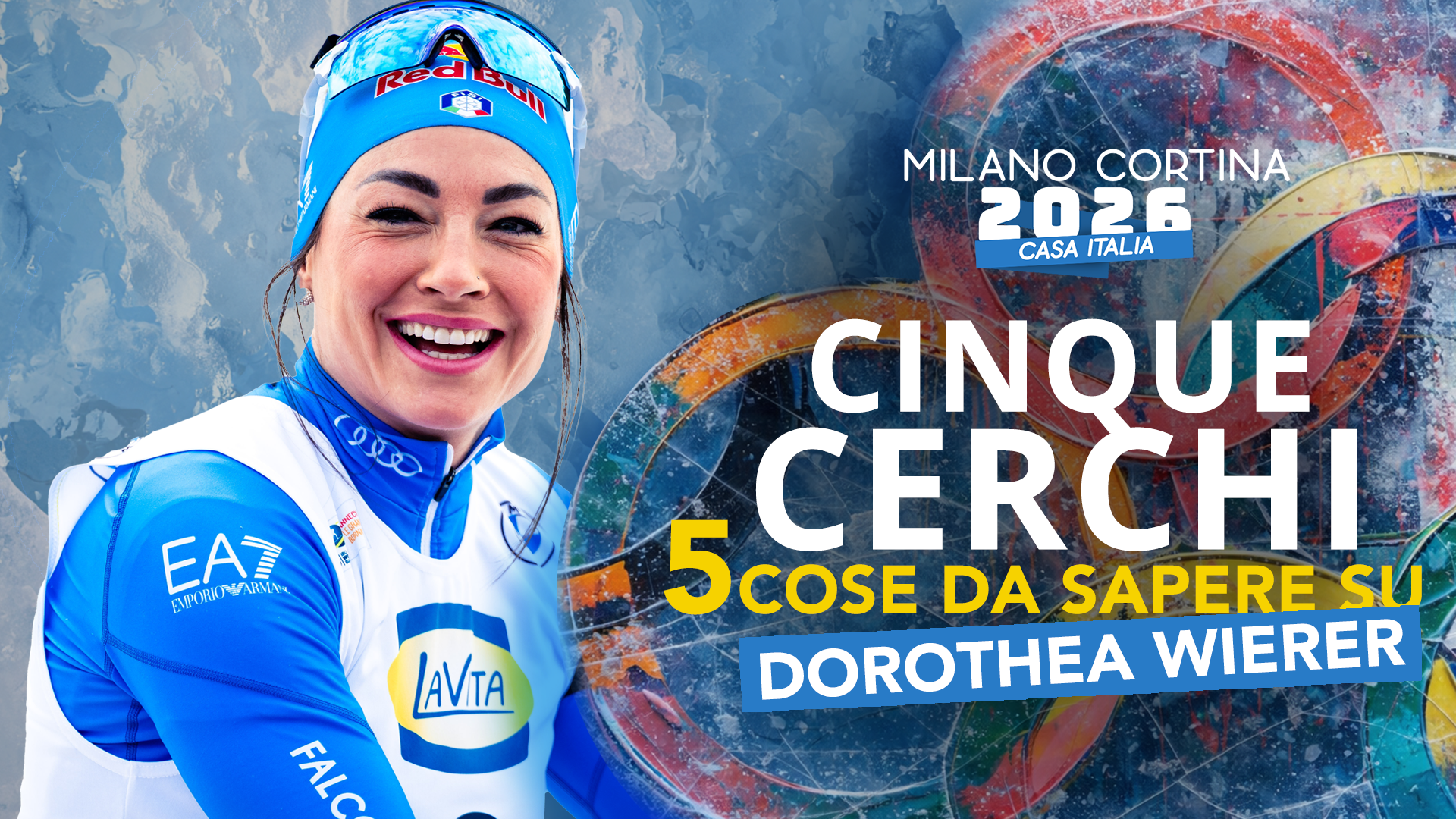 BG 5 cerchi DOROTHEA WIERER