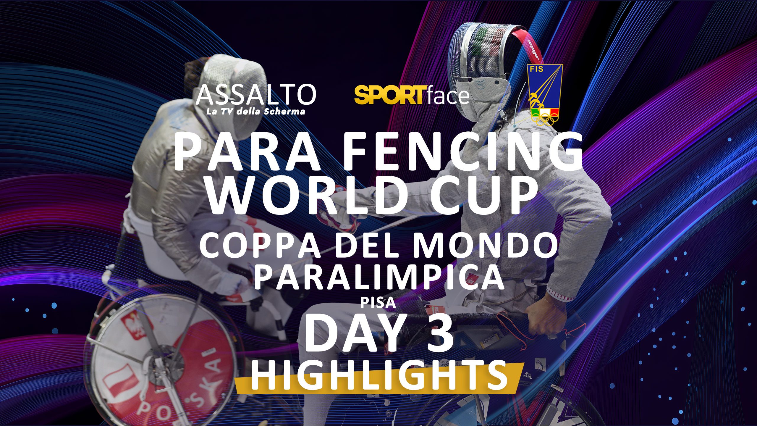 BG world cup paralimpicoday3highlights