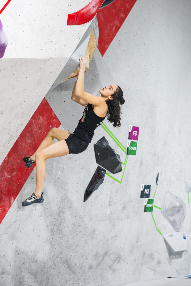 Carolina Gradaschi foto FASI