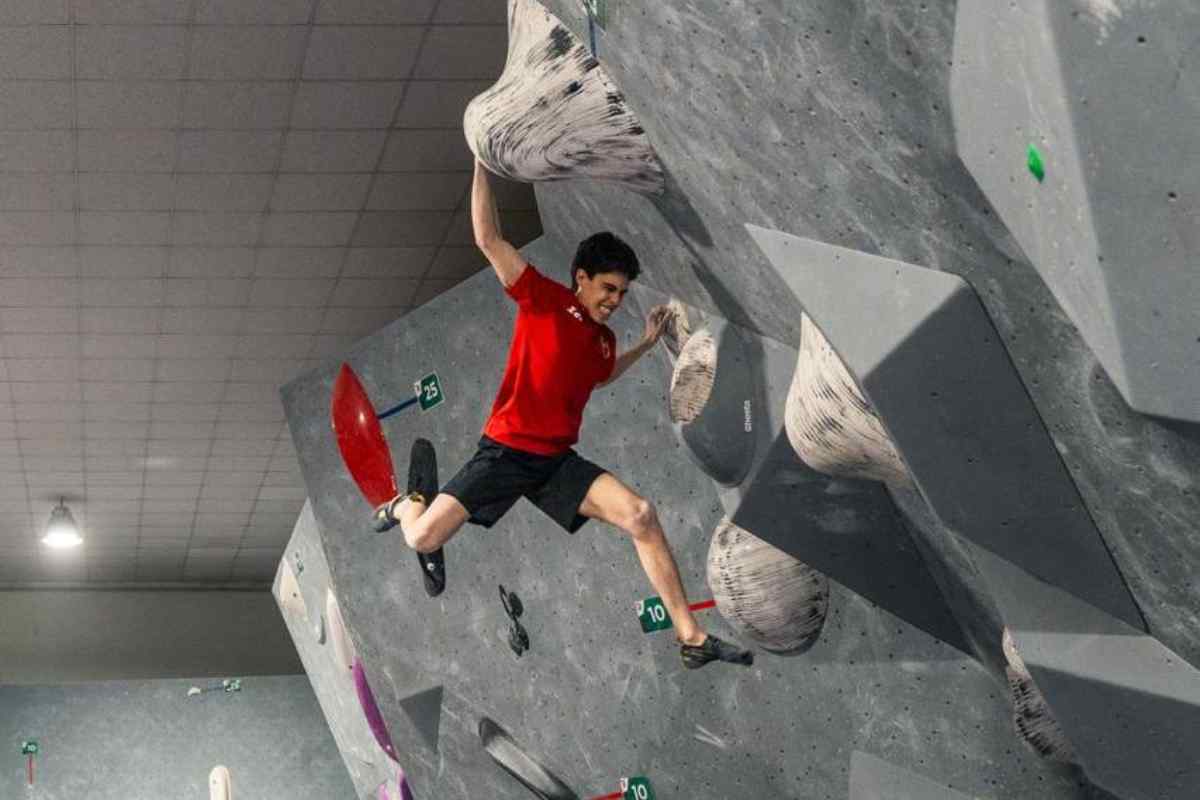 Coppa Italia Boulder