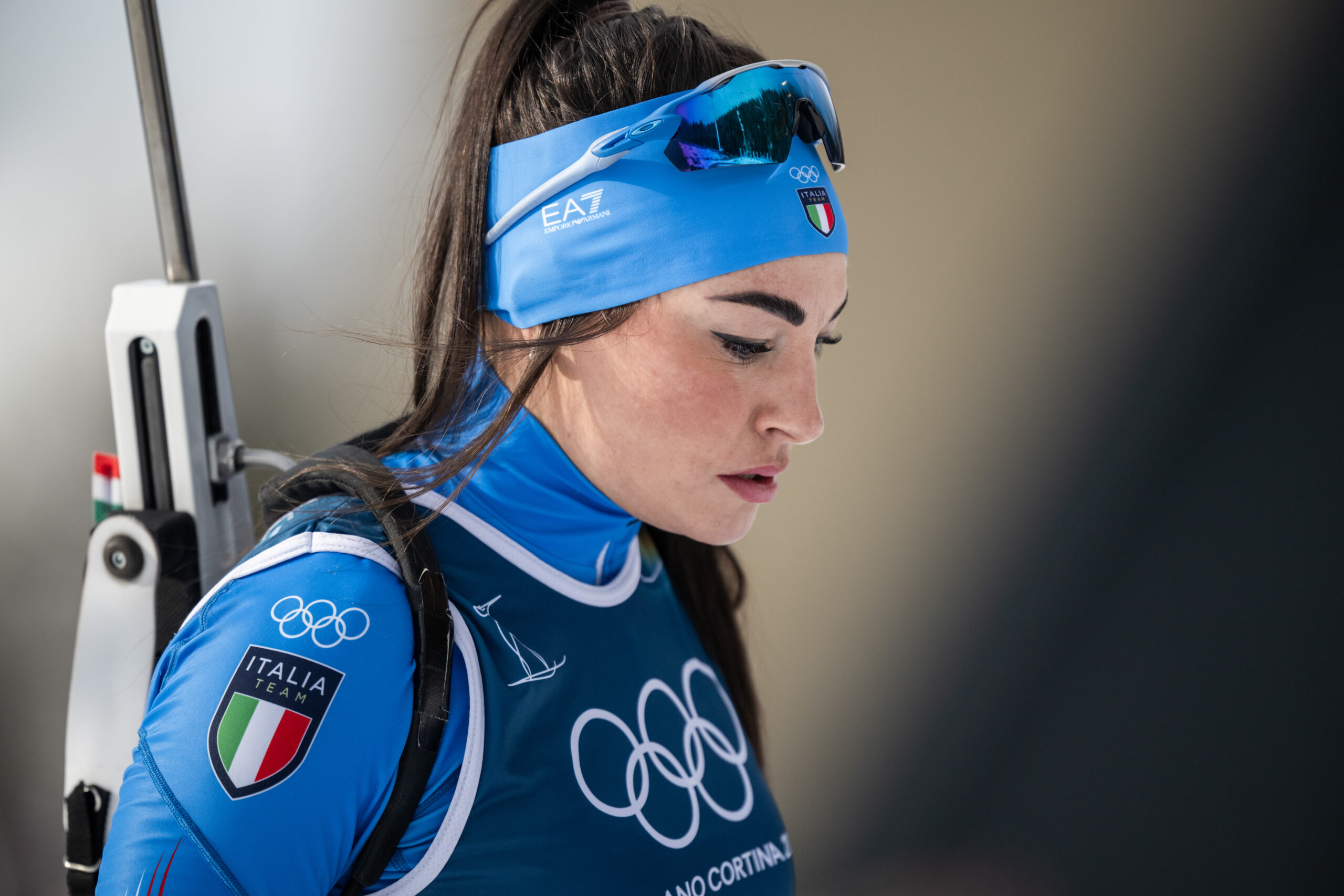 2026 Winter Olympics, Day 0, Biathlon, Training