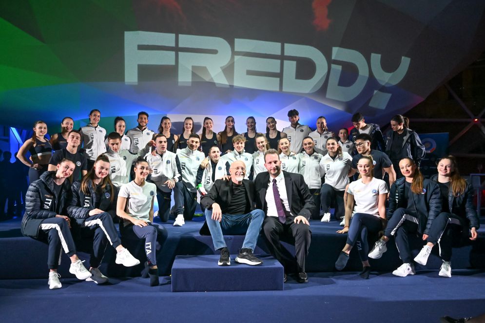 FGI Divise Freddy Lanterna ph DiTondo