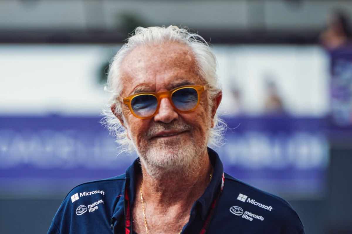 Flavio Briatore Alpine