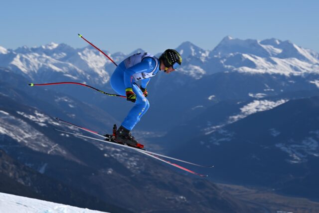 Sci Alpino Crans Montana FIS Ski World Cup Discesa Maschile