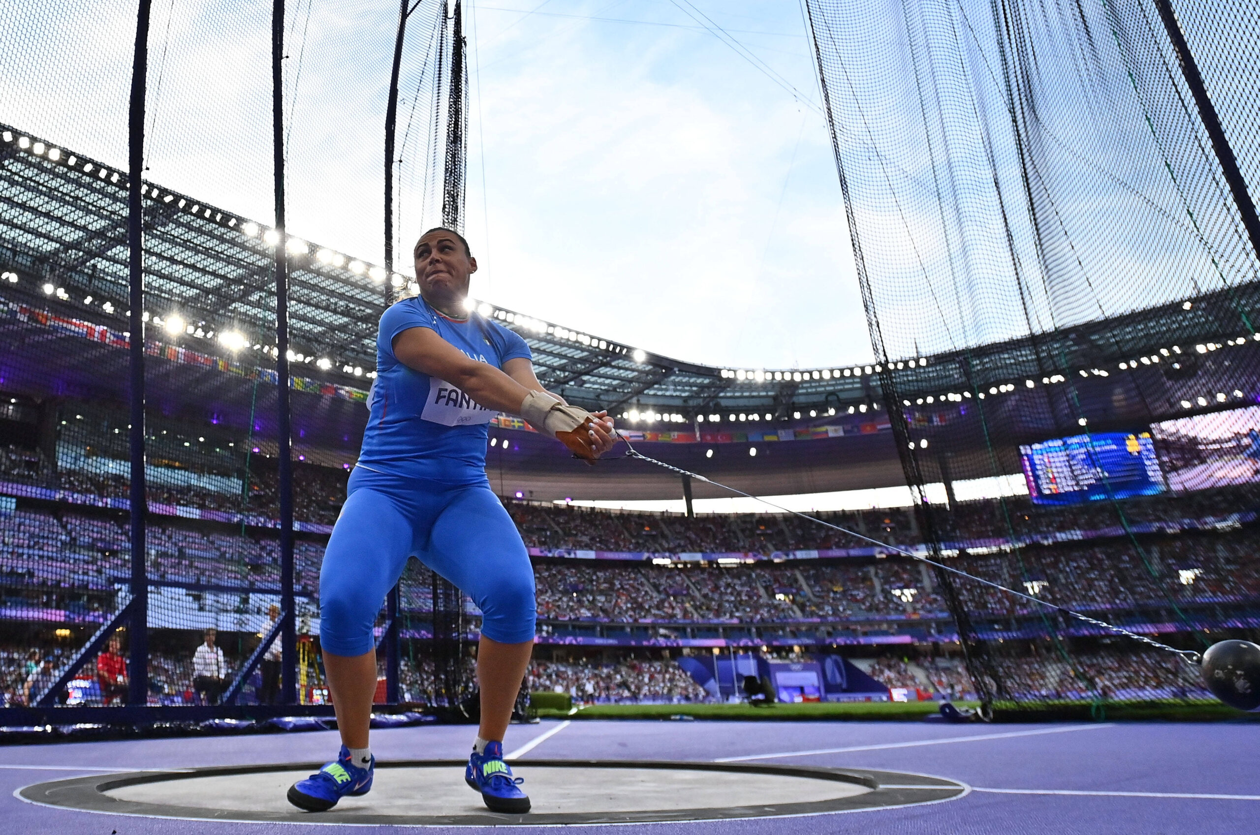 Olimpiadi Parigi 2024 Atletica