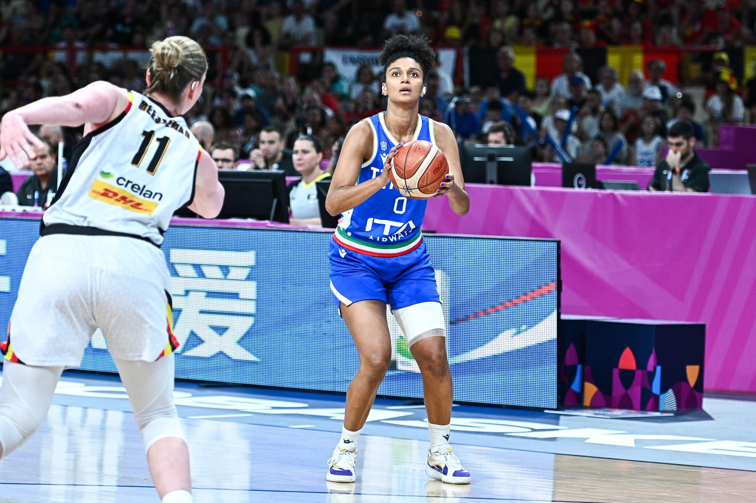 Basket FIBA EuroBasket Women Italia vs Belgio