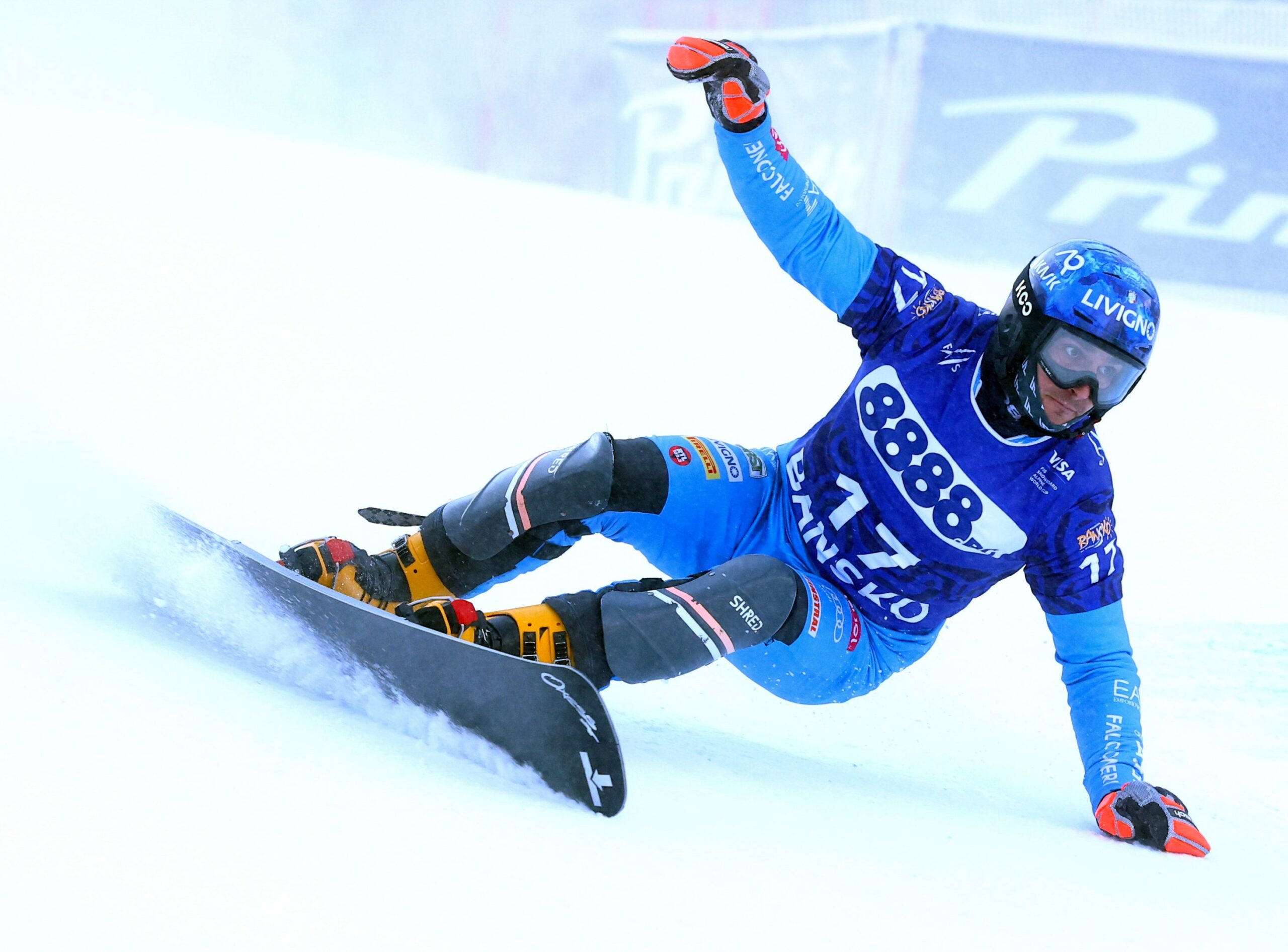 Snowboard Alpine Bulgaria FIS Snowboard Alpine World Cup