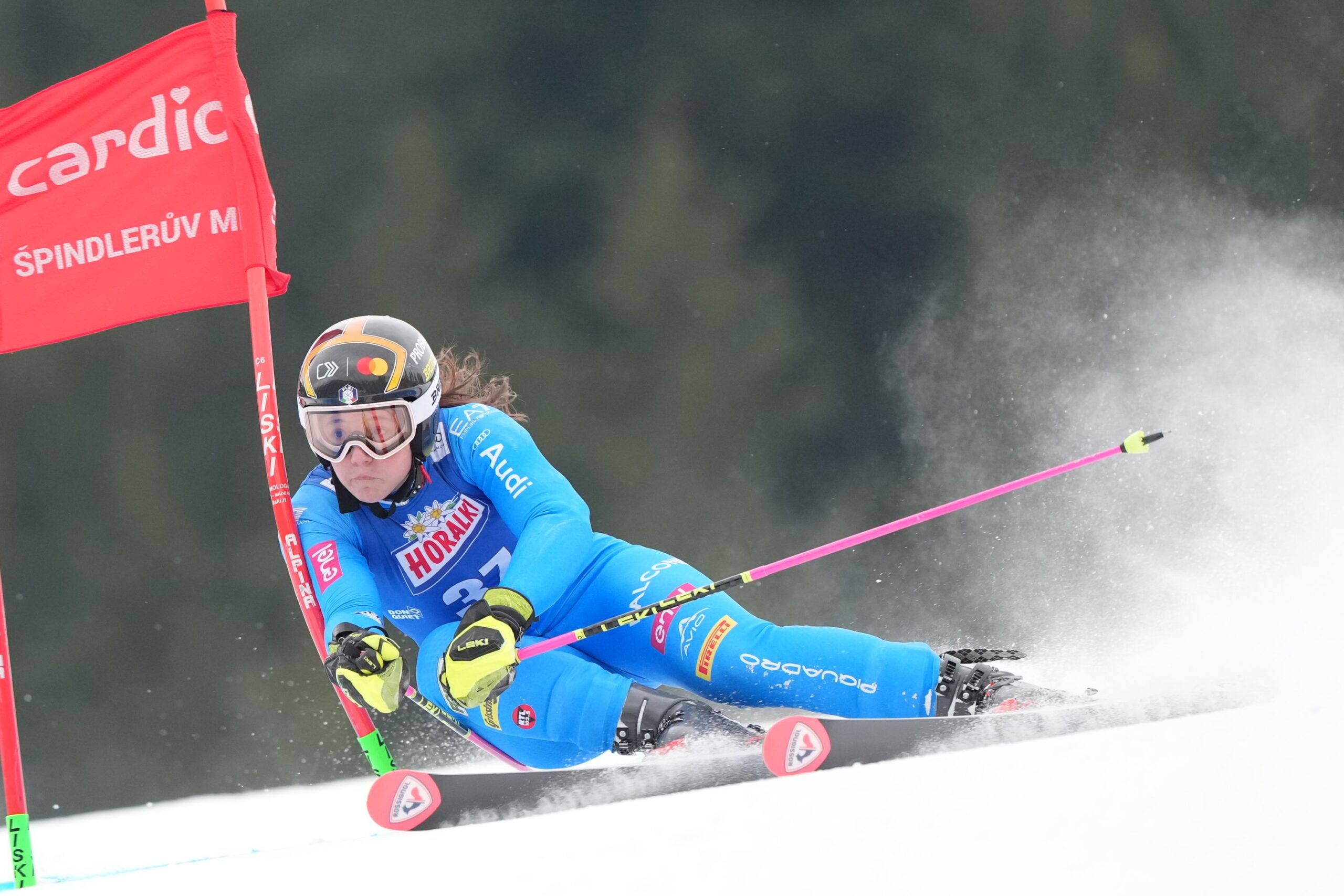 Audi FIS Ski World Cup 2025 26 in Spindleruv Mlyn, Czech Republic 24 Jan