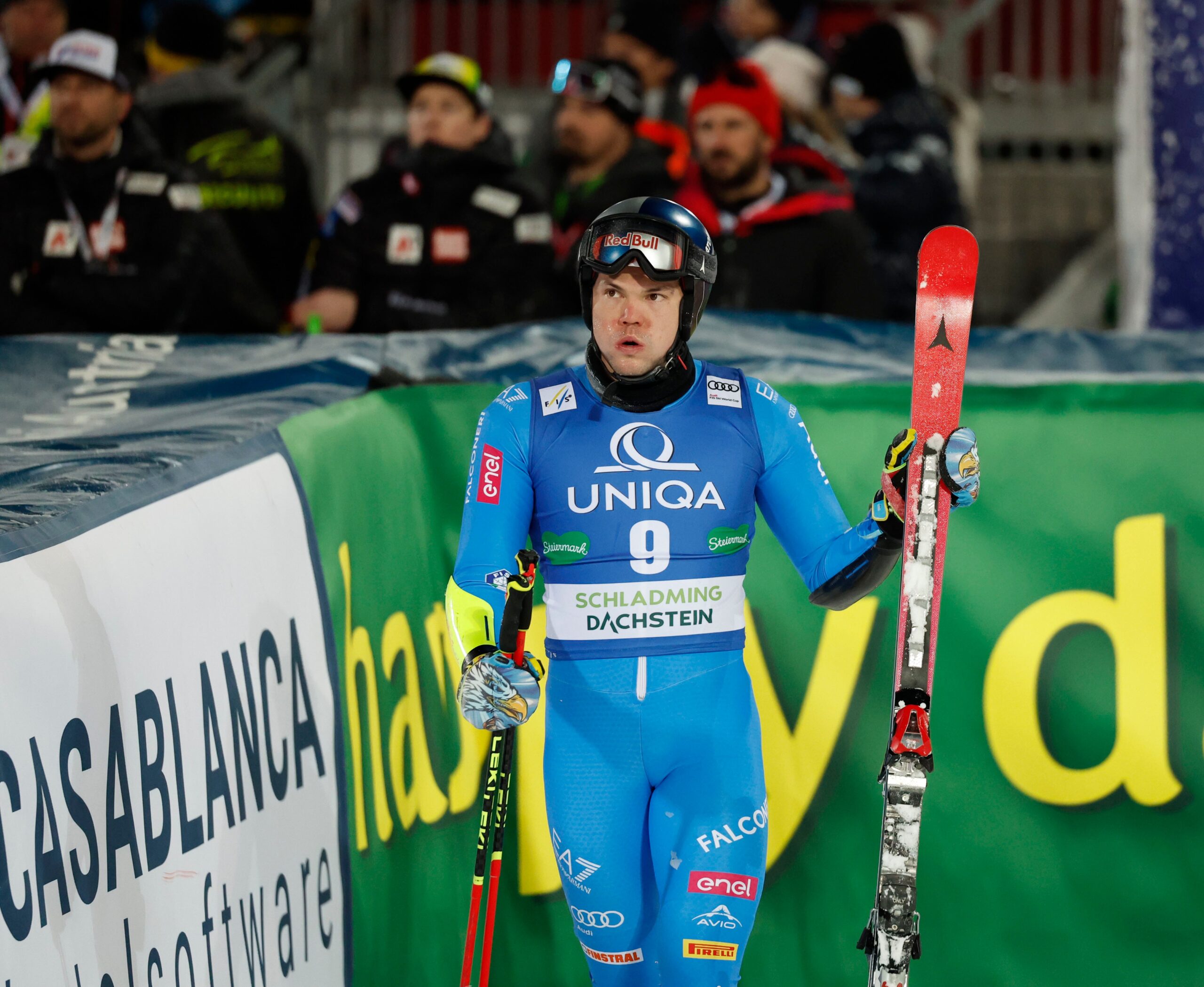 Sci Alpino Schladming FIS Ski World Cup Slalom Gigante Maschile