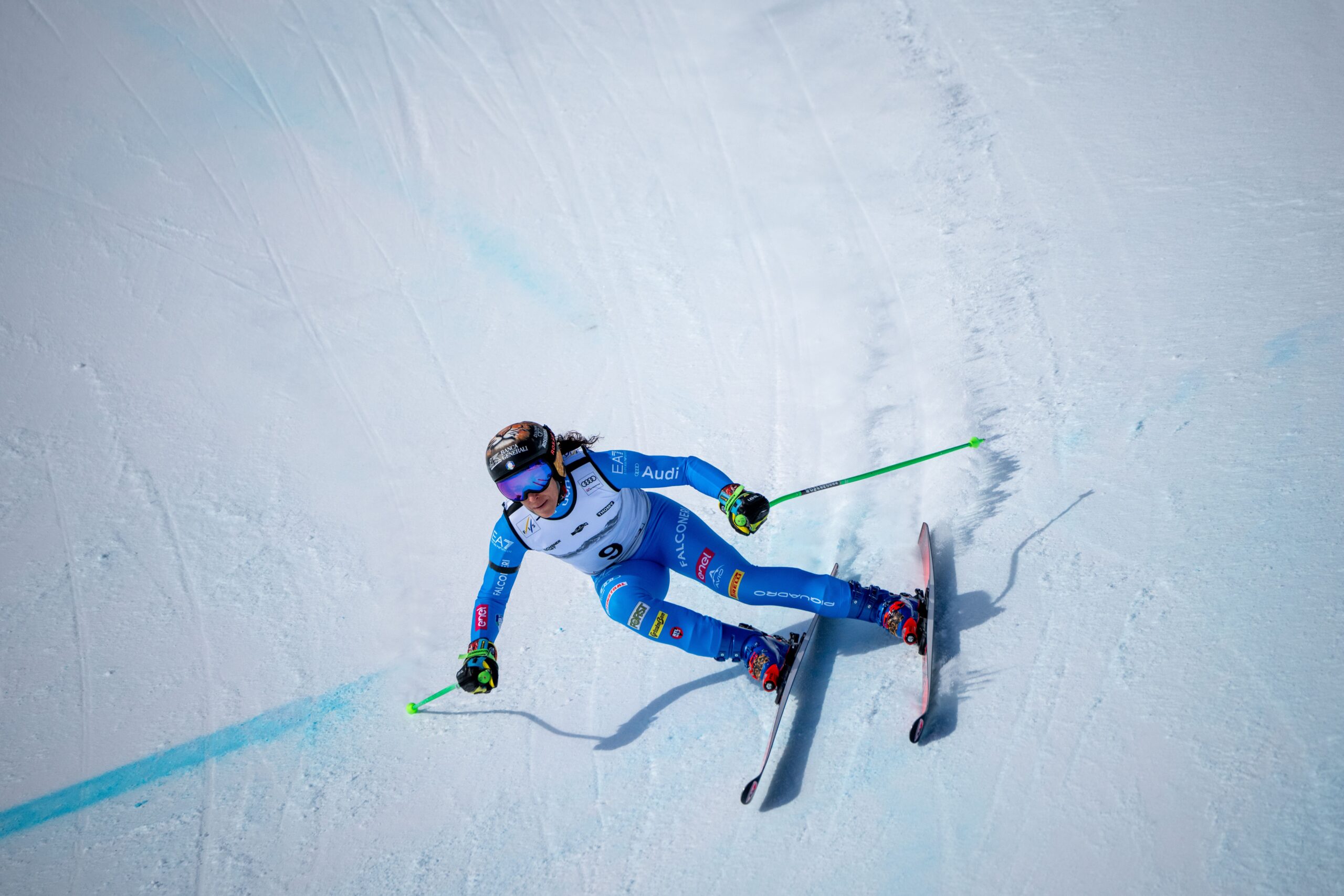 Sci Alpino Crans Montana FIS Ski World Cup SuperG Femminile