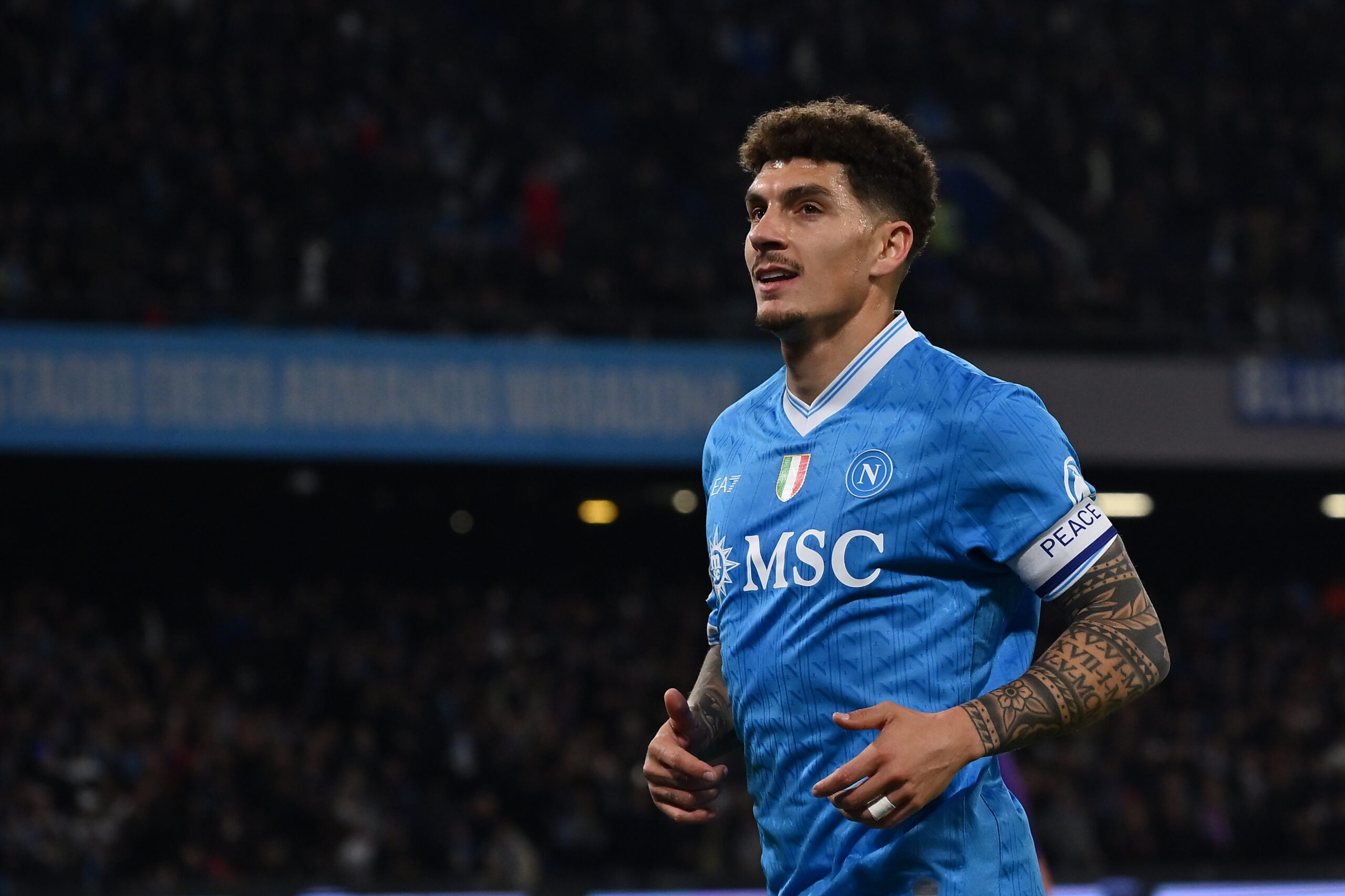 CALCIO Serie A SSC Napoli vs ACF Fiorentina