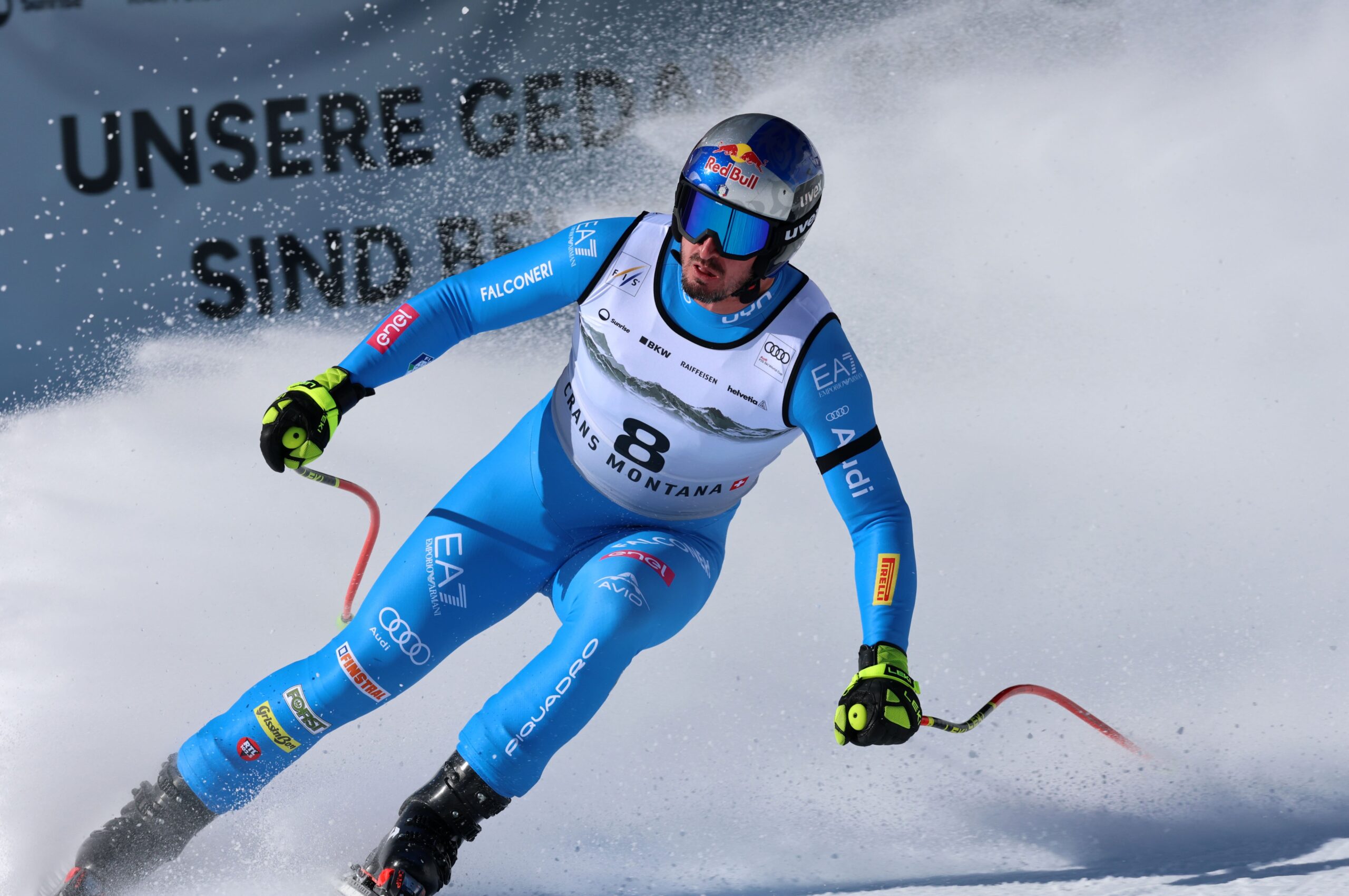 Audi FIS Ski World Cup 2025 26 in Crans Montana, Switzerland 01 Feb