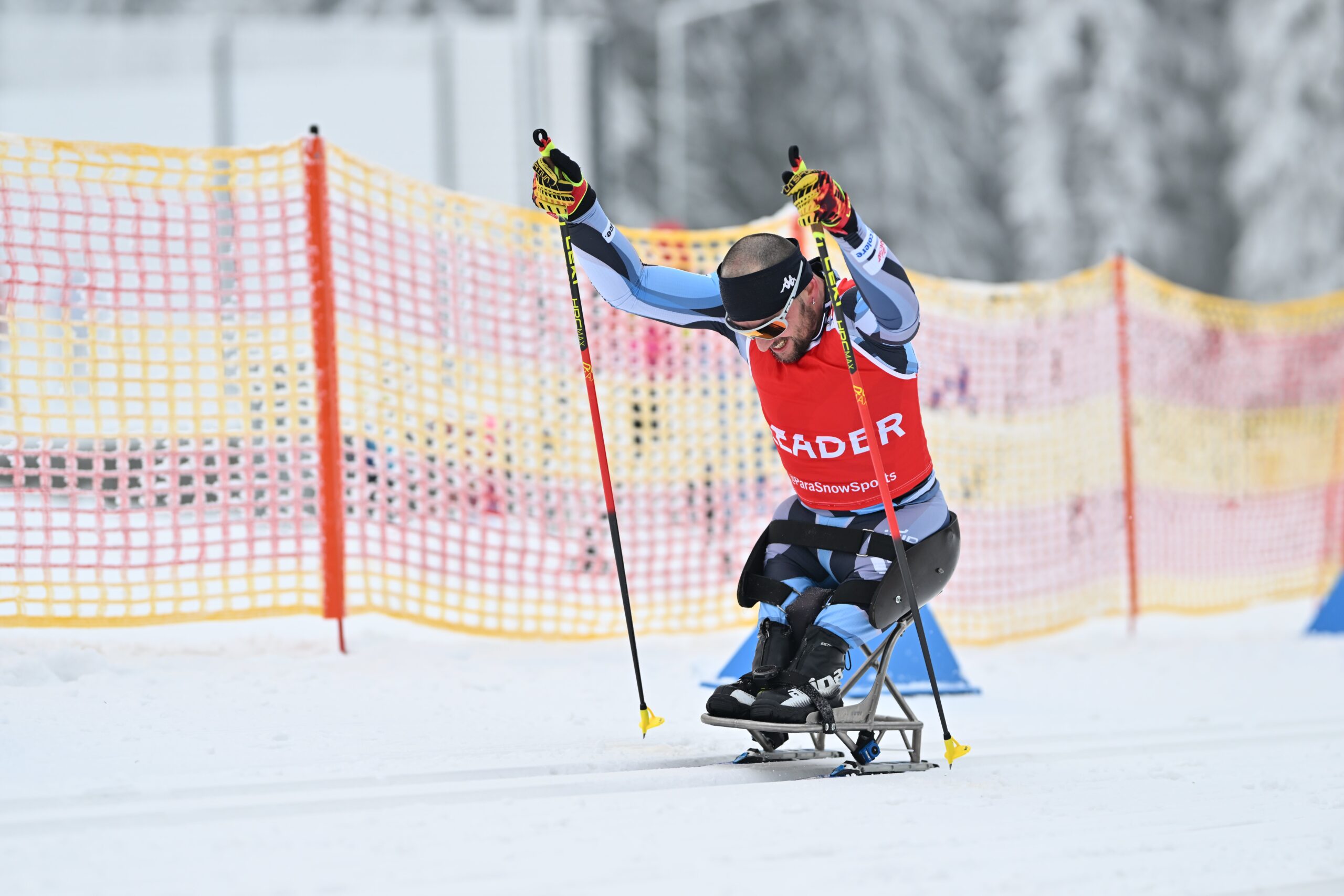 FIS Para Cross Country World Cup 2025 26 in Jakuszyce, Poland 01 Feb