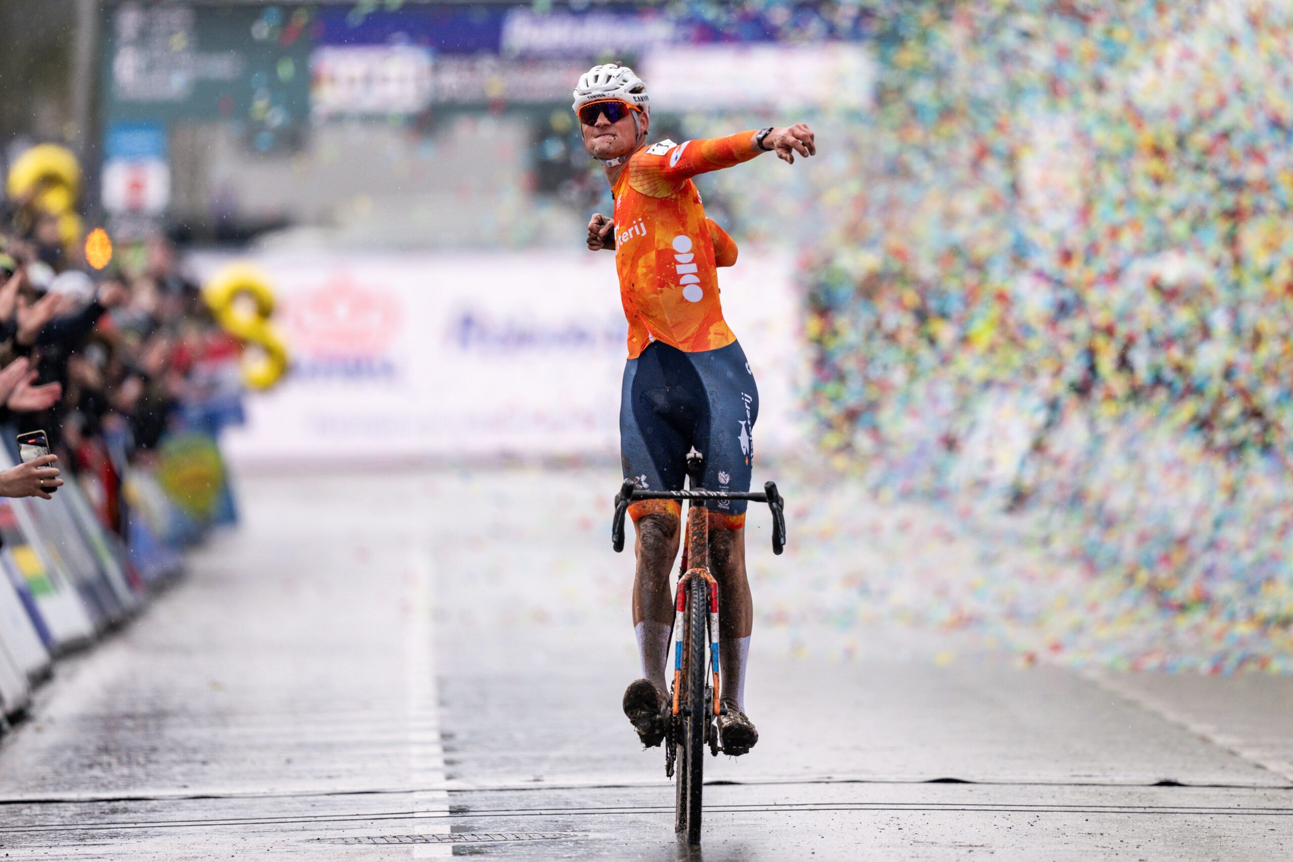 Cyclocross World Championships Elite Men, Hulst, Netherlands 01 Feb