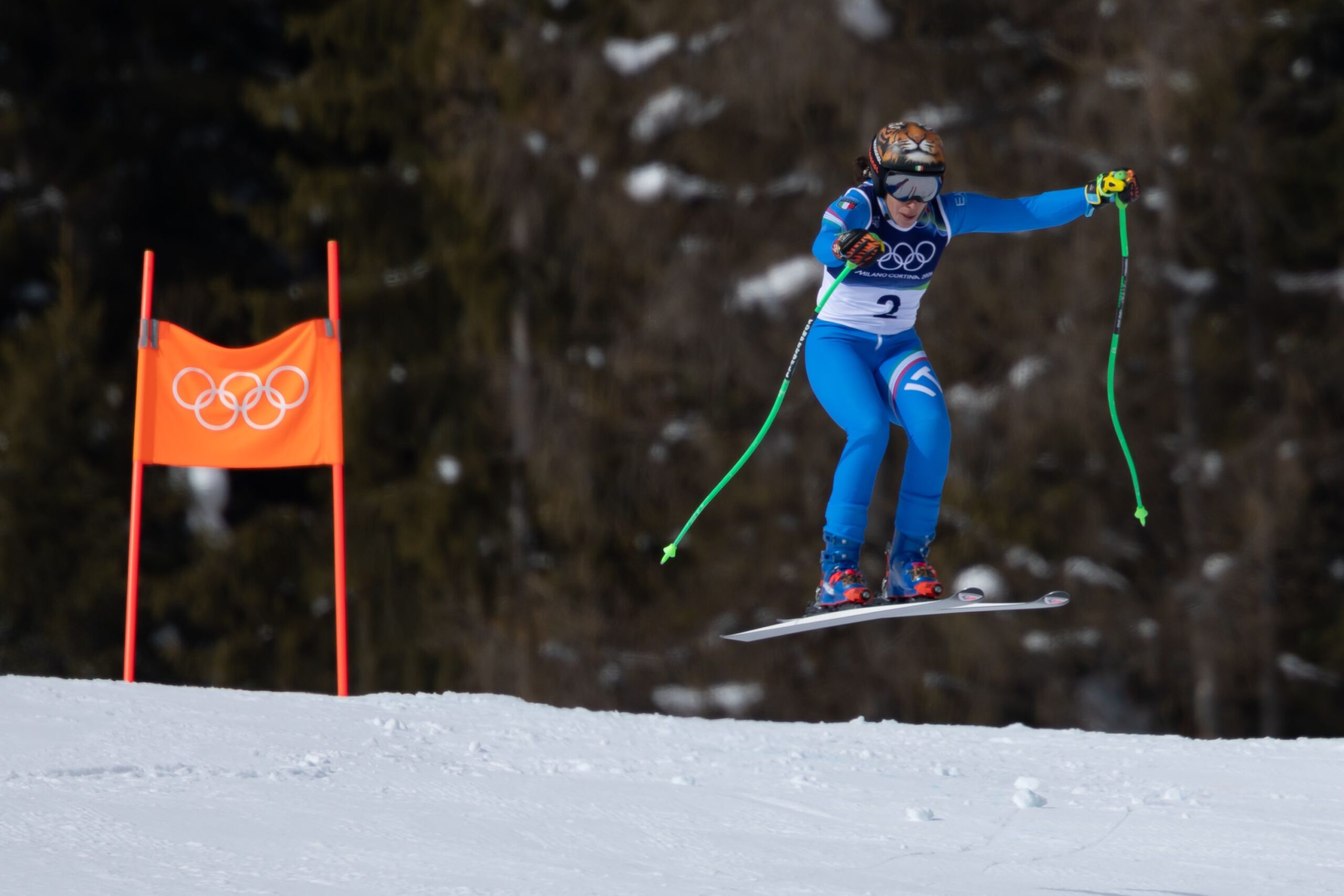 Olimpiadi Invernali Milano Cortina 2026 Sci Alpino Discesa Femminile Allenamento