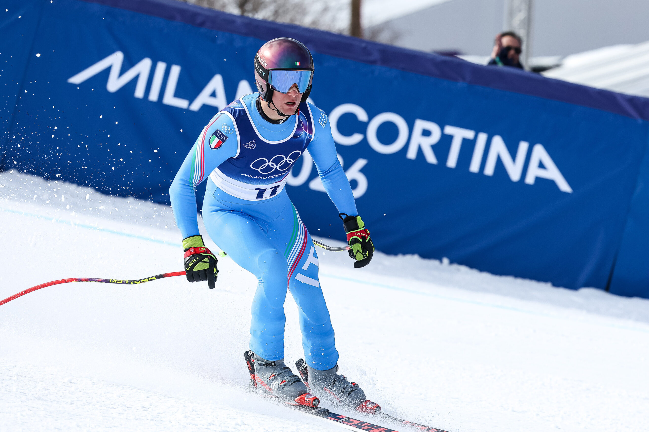 GIOCHI OLIMPICI Olimpiadi Invernali Milano Cortina 2026 Alpine Skiing Men's Downhill