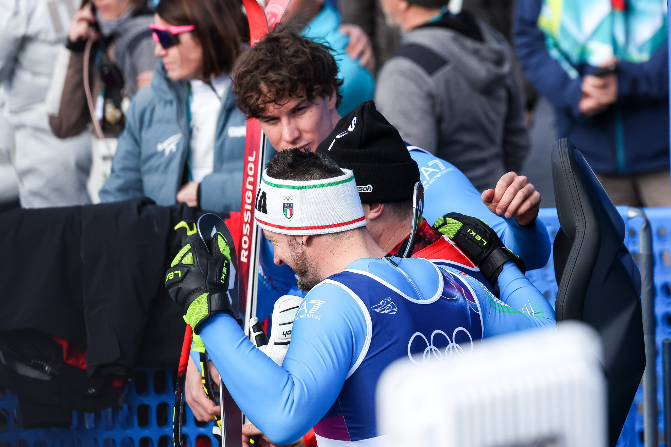 GIOCHI OLIMPICI Olimpiadi Invernali Milano Cortina 2026 Alpine Skiing Men's Downhill