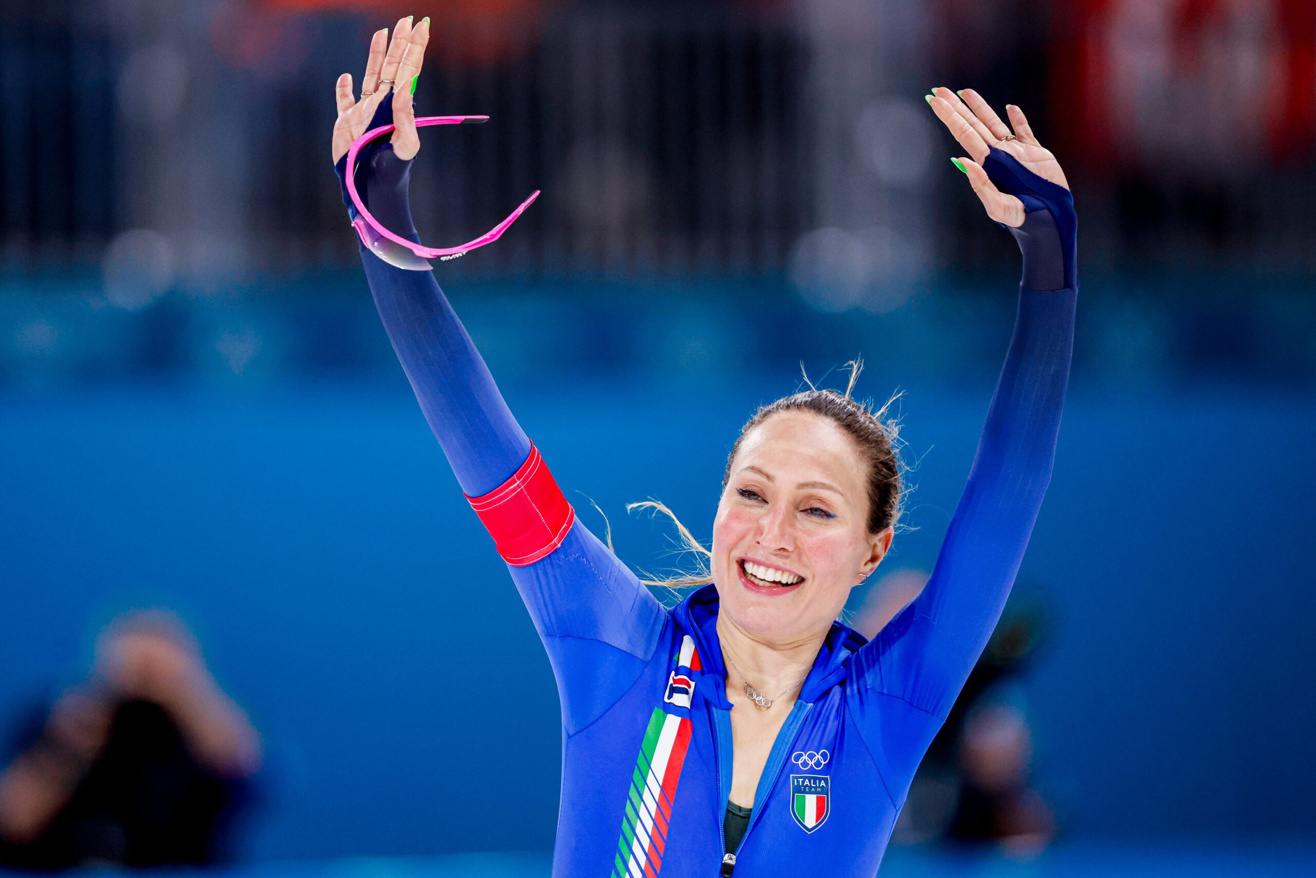 Milano Cortina 2026 Winter Olympics, Day 1Speed Skating, Milano Speed Skating Stadium, Milan, Italy 07 Feb