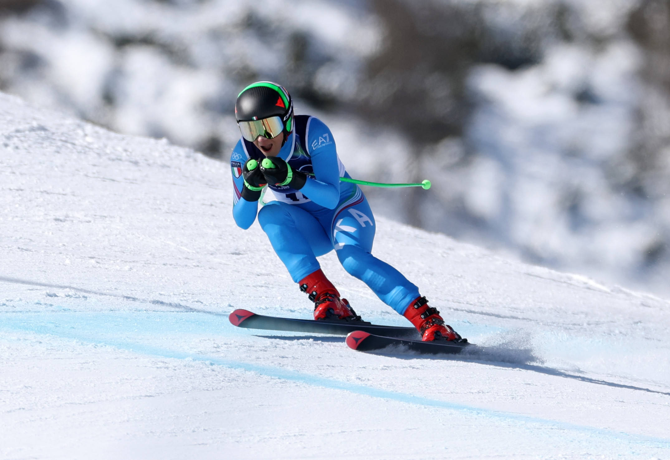 Olimpiadi Invernali Milano Cortina 2026 Sci Alpino Discesa Femminile *