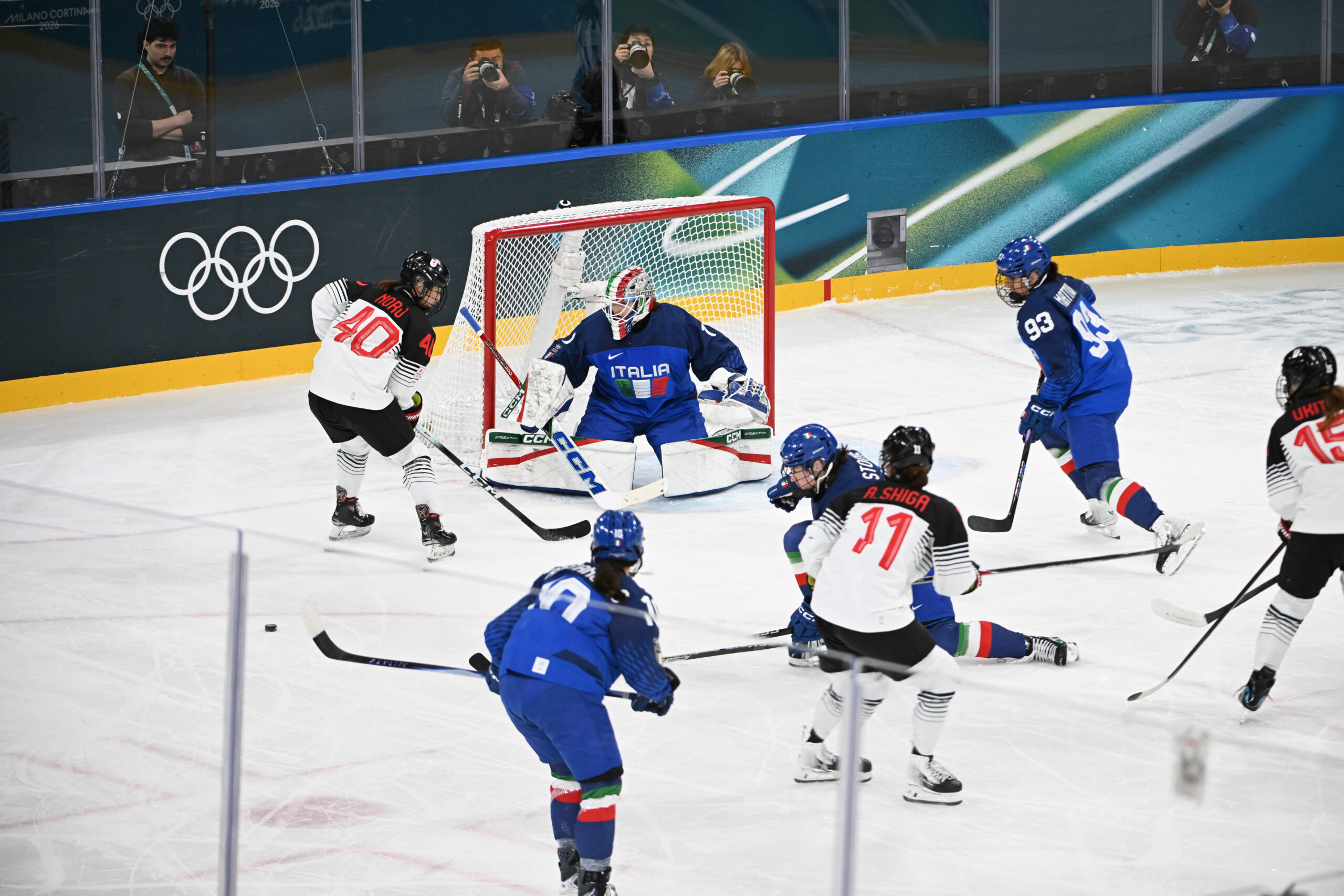Olimpiadi Invernali Milano Cortina 2026 Hockey Ghiaccio Femminile Giappone vs Italia