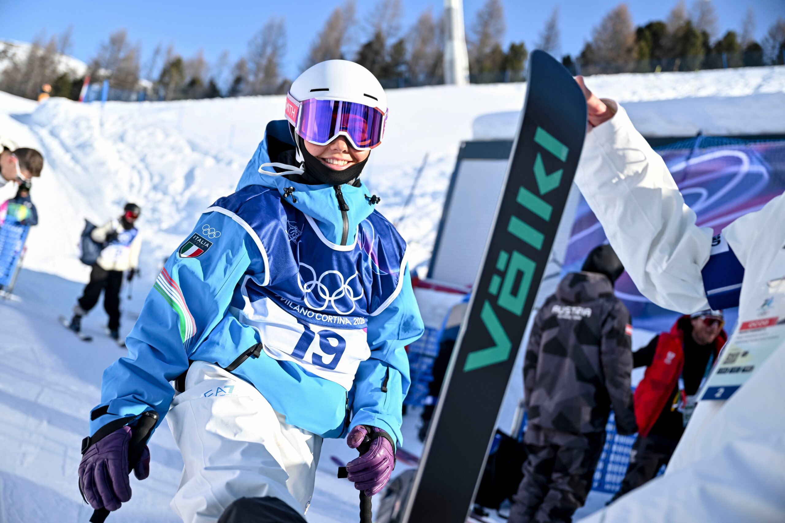 Freestyle Olympic Winter Games 2025 26 in Milano Cortina, Italy, Livigno 09 Feb