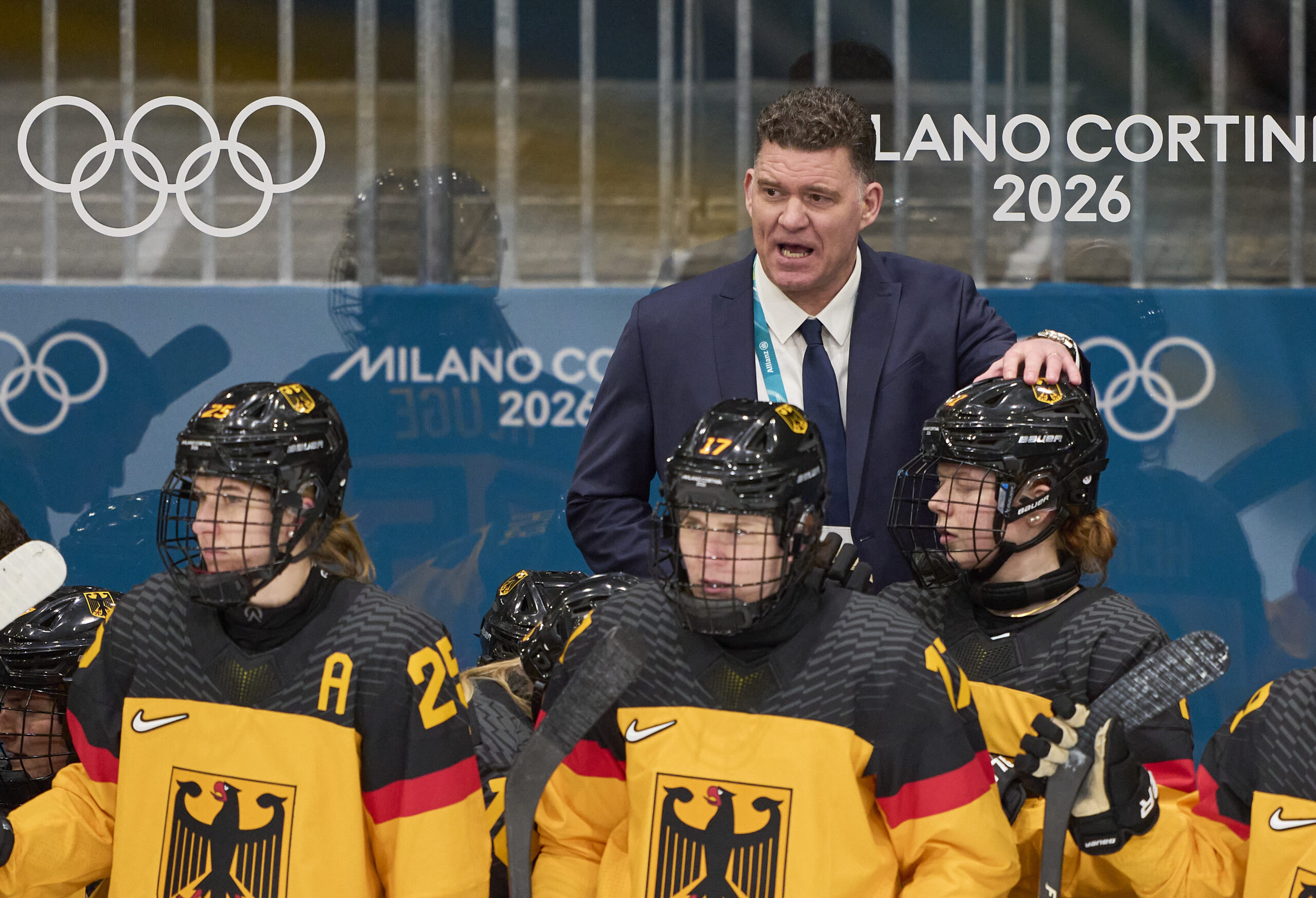 Olimpiadi Invernali Milano Cortina 2026 Hockey Ghiaccio Femminile Germania vs Francia