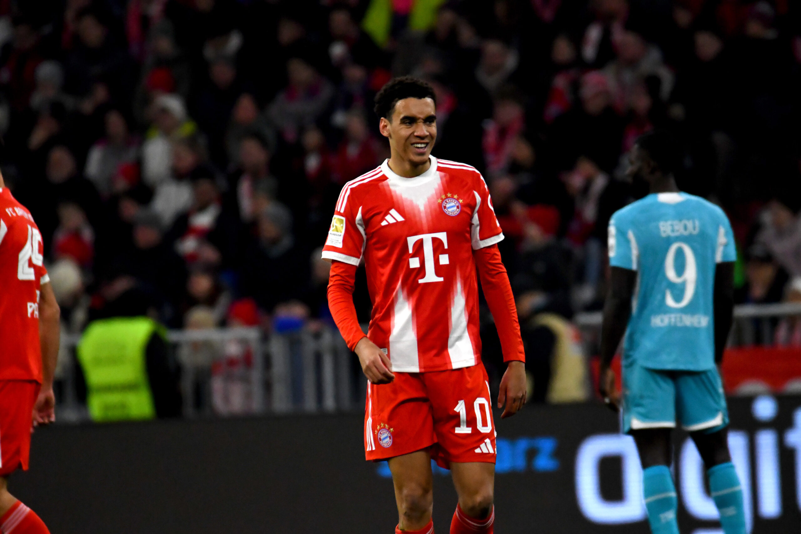 GER, 1.FBL, FC Bayern München vs TSG Hoffenhheim