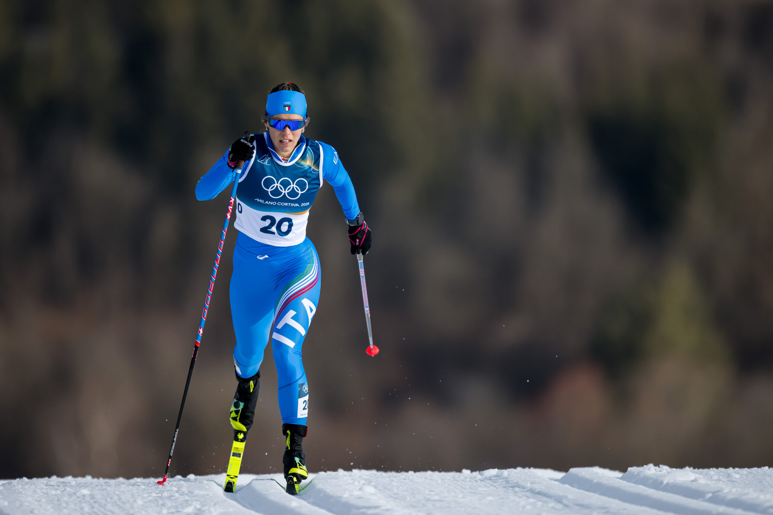 Olimpiadi Invernali Milano Cortina 2026 Sci Fondo