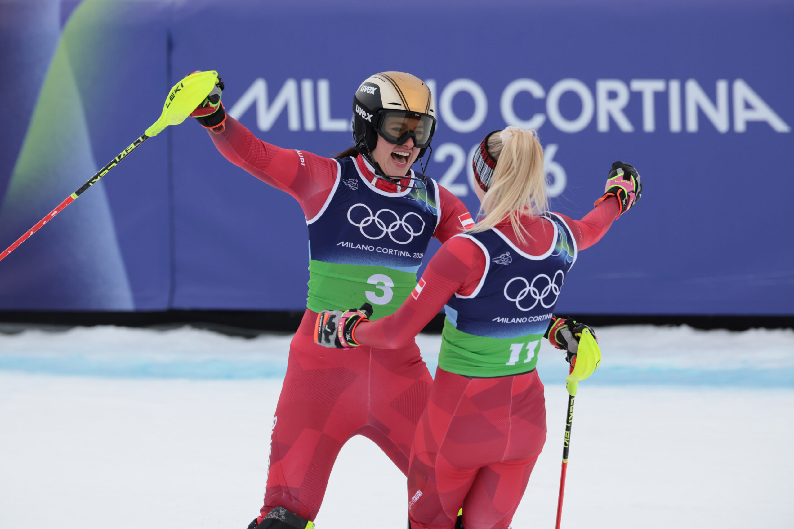GIOCHI OLIMPICI Olimpiadi Invernali Milano Cortina 2026 Alpine Skiing Women's Team Combined, Slalom