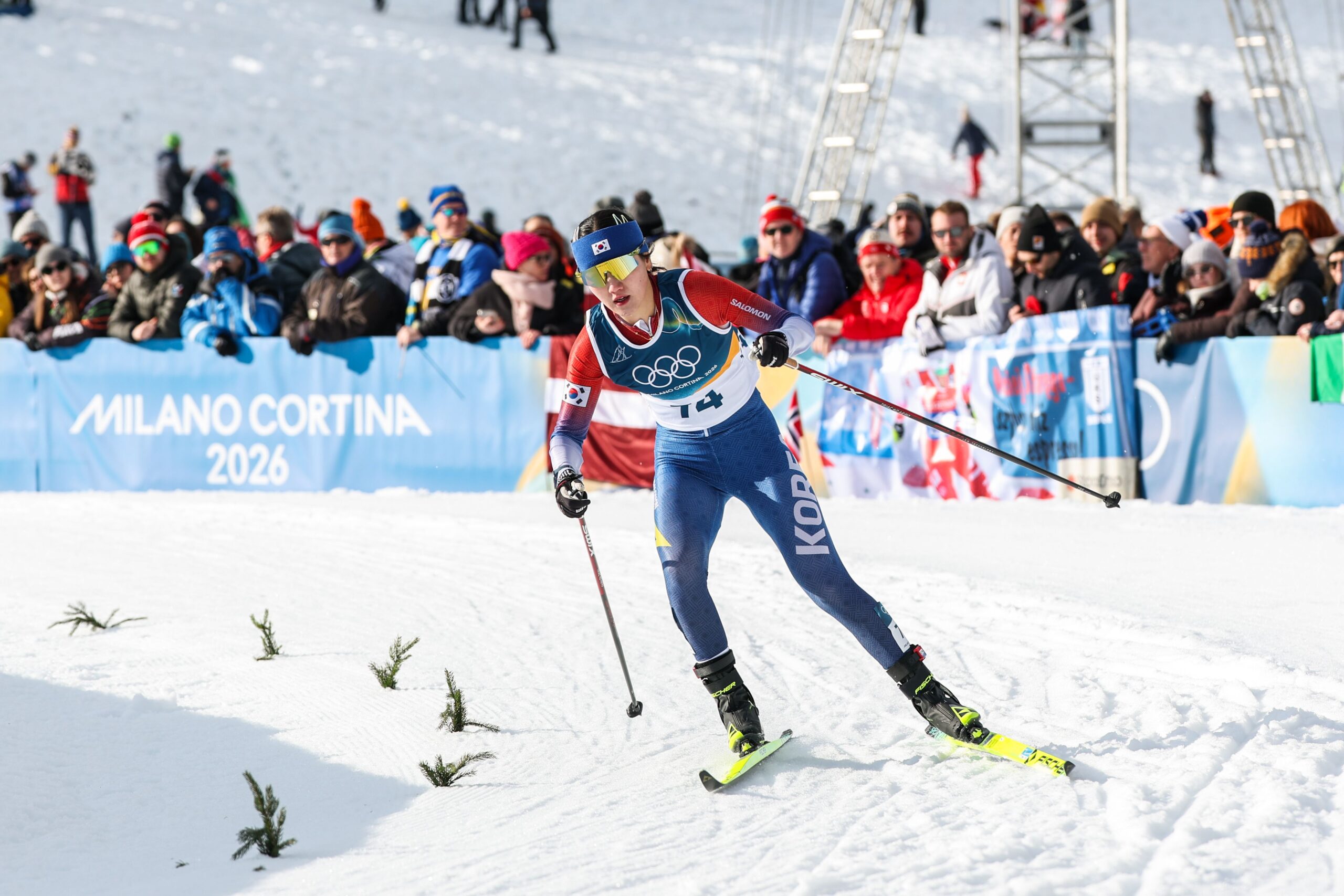 Cross Country, Women's Sprint Qualification Classic, Olympic Winter Games 2025 26, Tesero, Italy 10 Feb