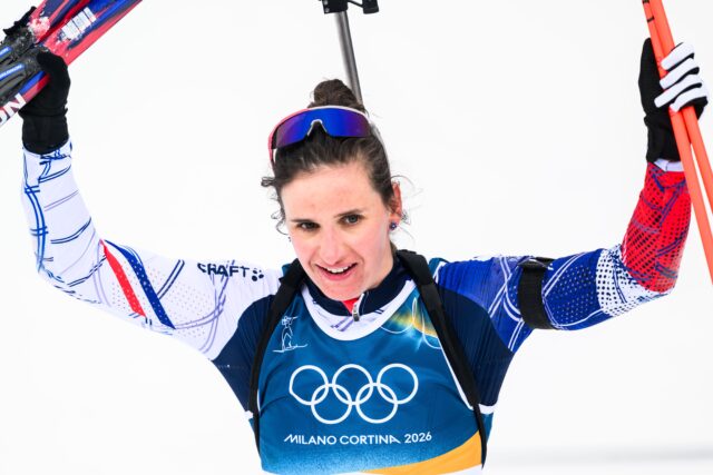 2026 Winter Olympics, Day 5, Biathlon, Women's 15 km, Anterselva, Italy 11 Feb