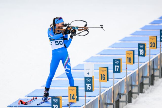 2026 Winter Olympics, Day 5, Biathlon, Women's 15 km, Anterselva, Italy 11 Feb