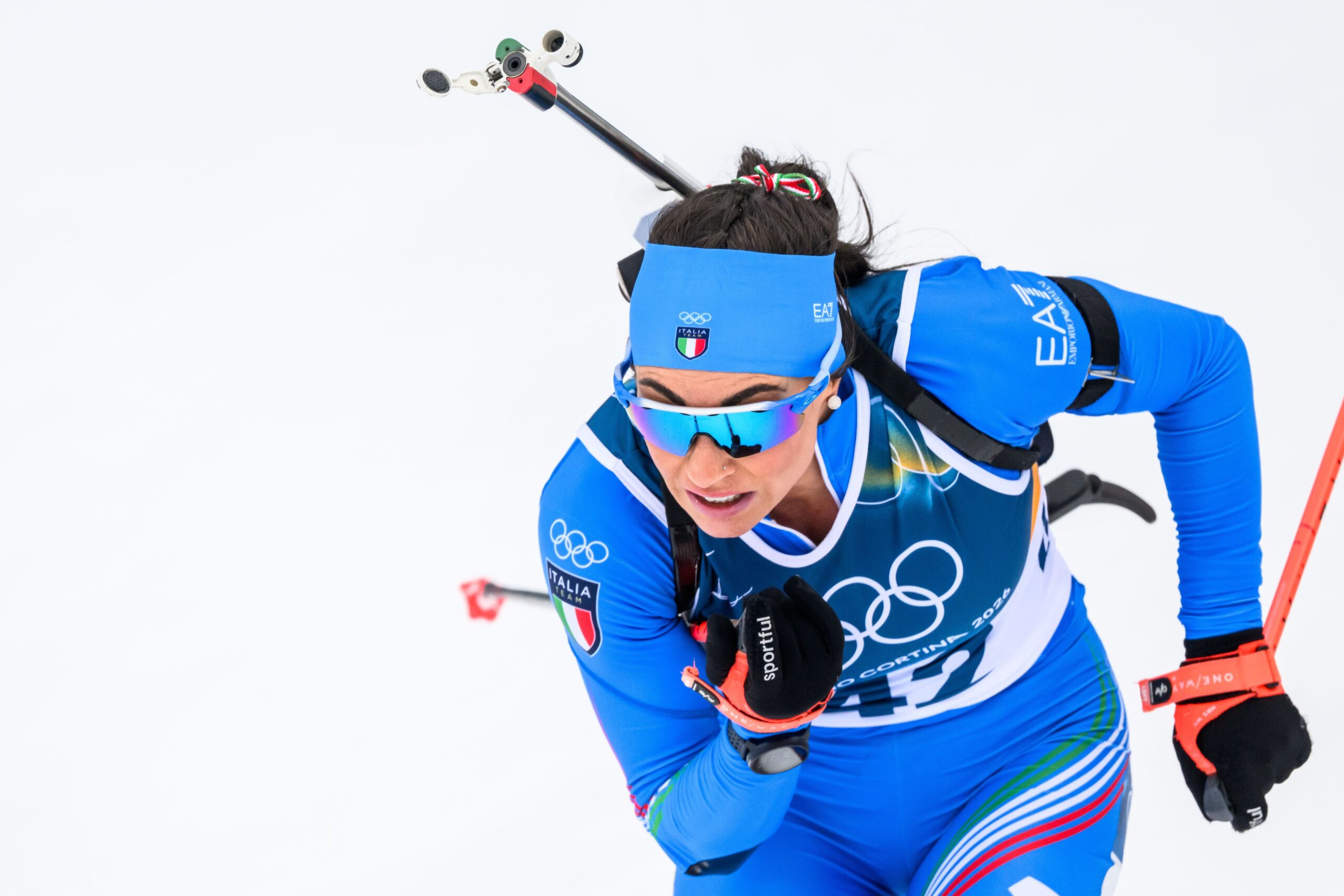 2026 Winter Olympics, Day 5, Biathlon, Women's 15 km, Anterselva, Italy 11 Feb