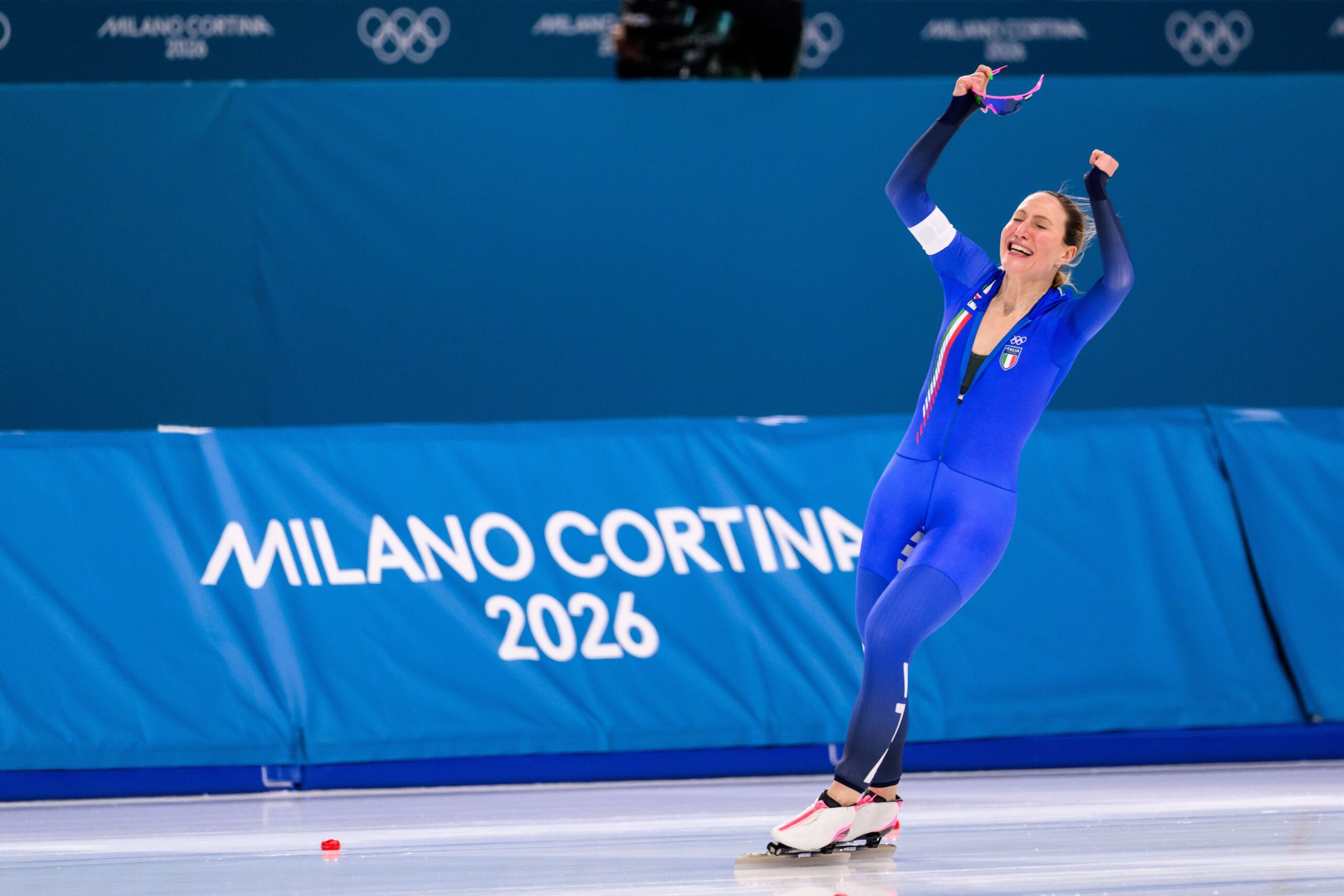 2026 Winter Olympics, Day 6, Speed Skating, Women's 5000 meters, Milan, Italy 12 Feb