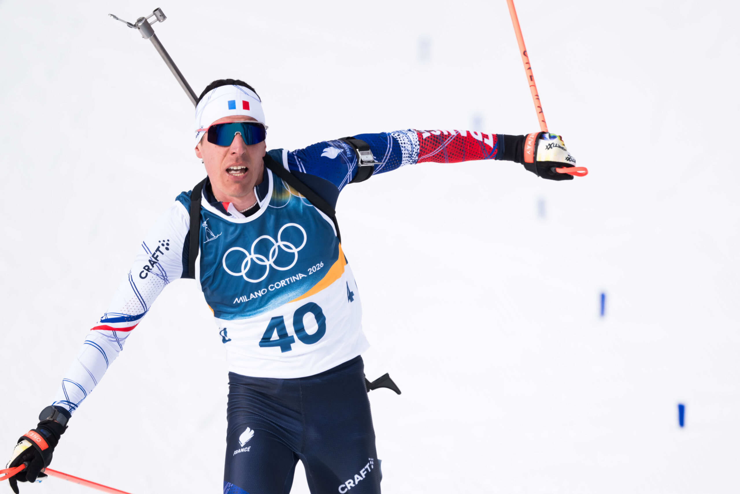 2026 Winter Olympics, Day 7, Biathlon, Men's Sprint