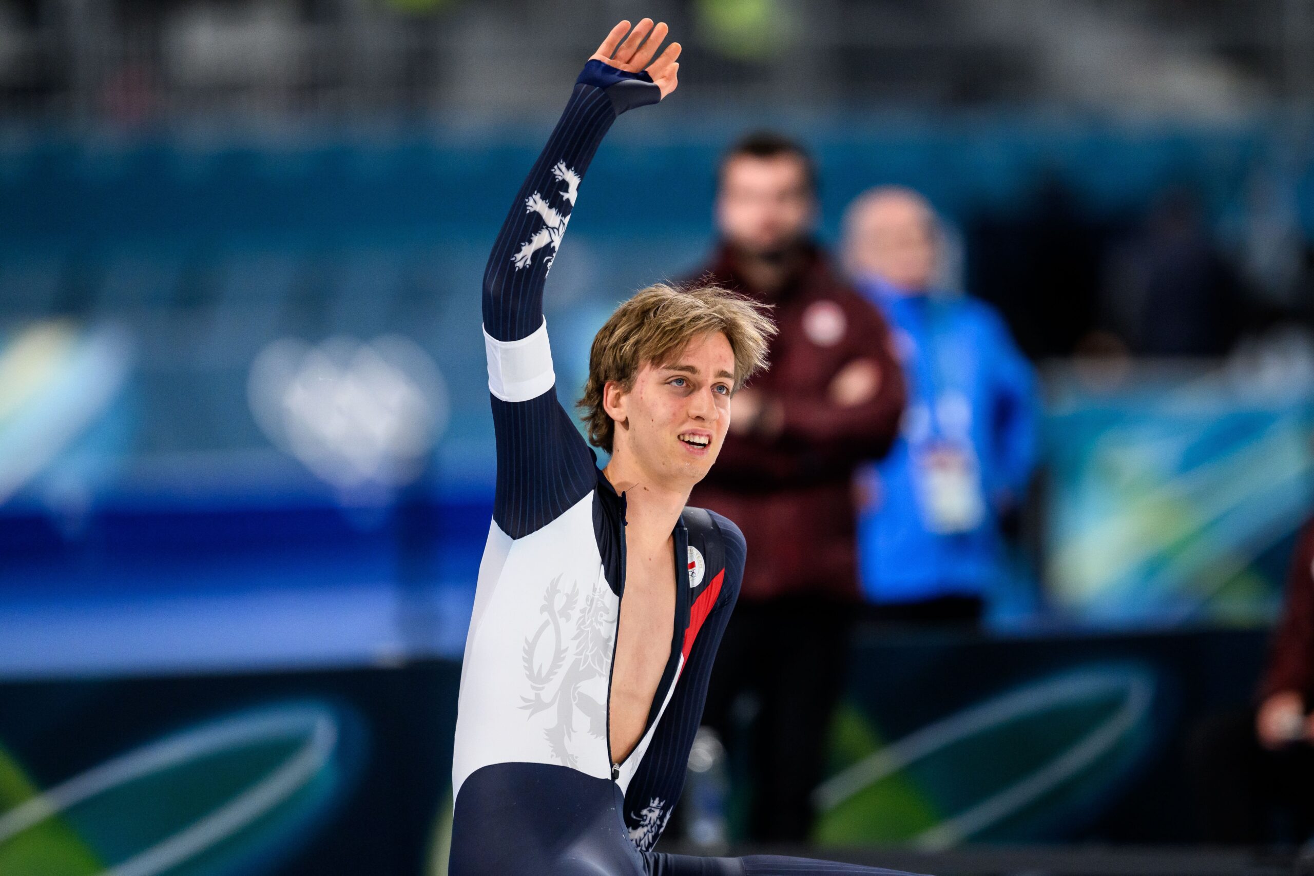 2026 Winter Olympics, Day 7, Speed Skating, Men's 10000m, Milan, Italy 13 Feb