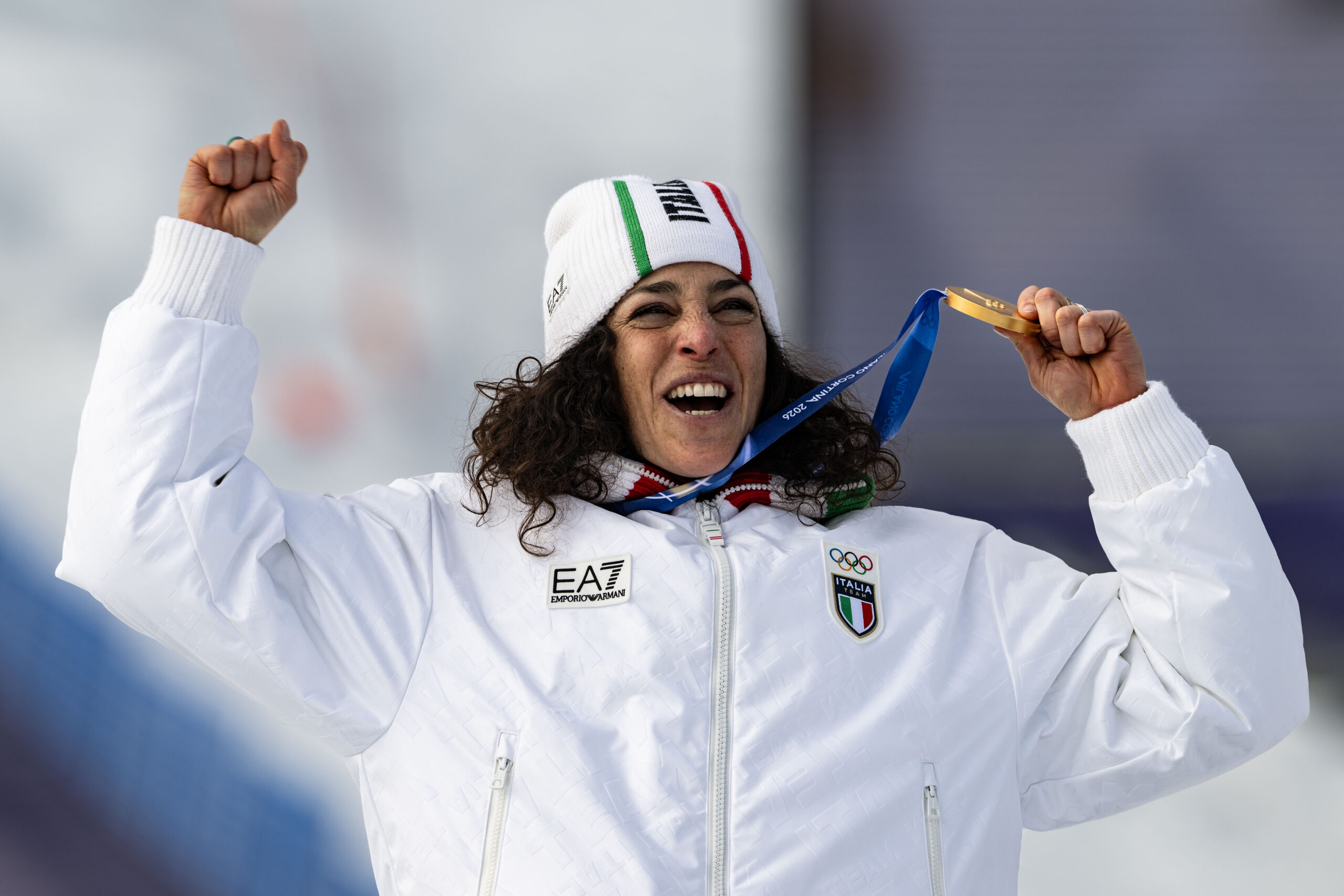 Olimpiadi Invernali Milano Cortina 2026 Sci Alpino SuperG Femminile
