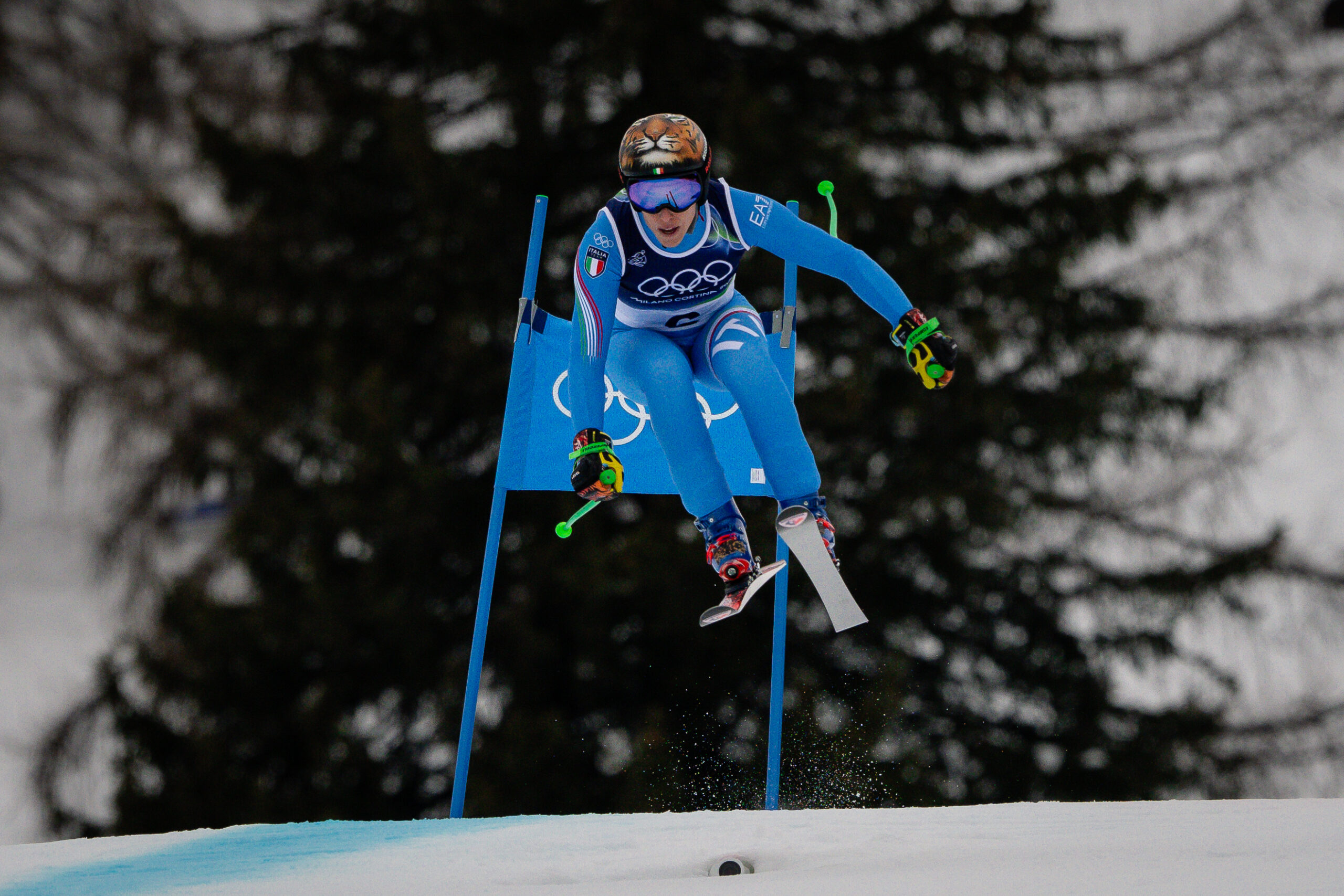 Olimpiadi Invernali Milano Cortina 2026 Sci Alpino SuperG Femminile