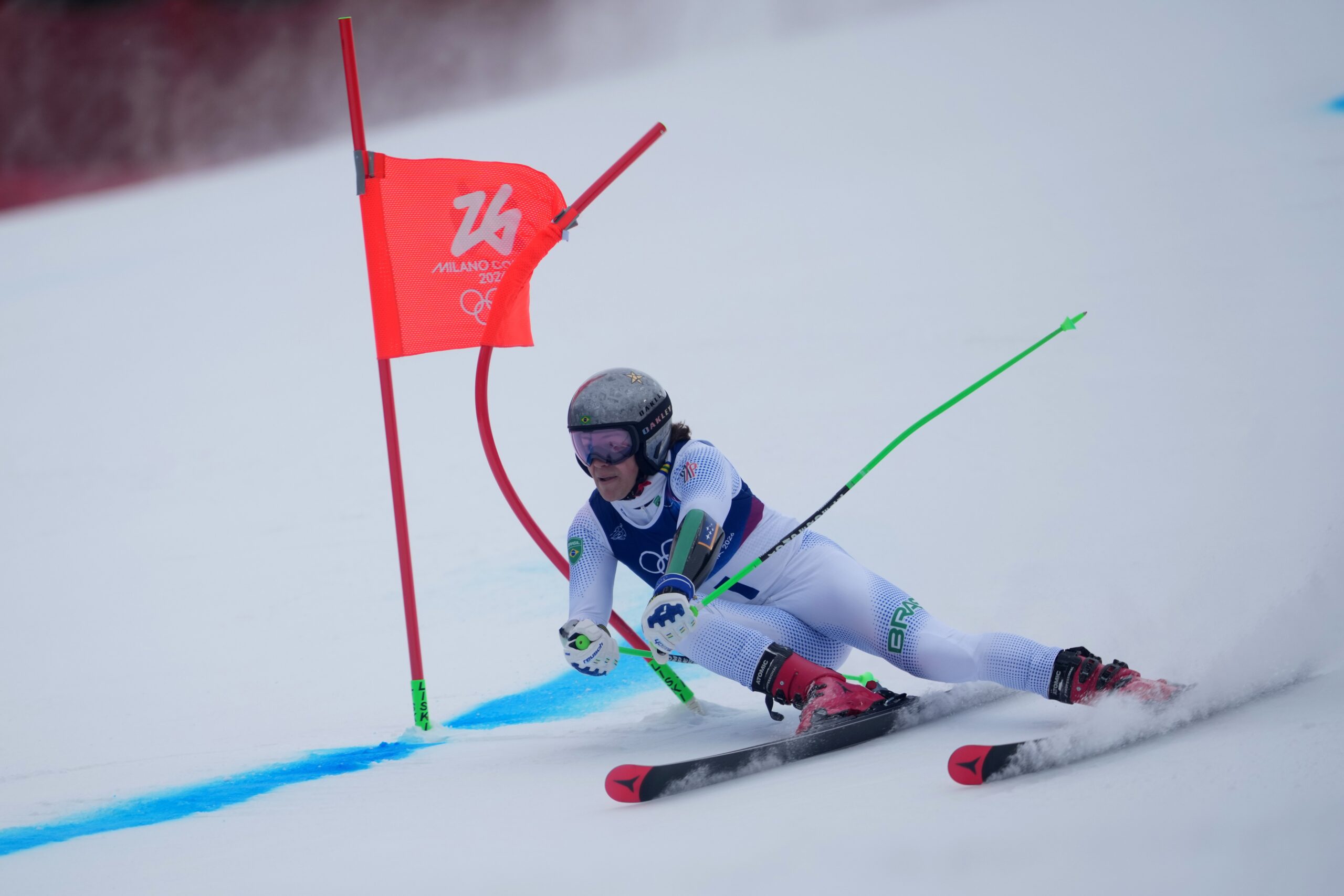 Alpine Skiing Olympic Winter Games 2025 26 in Milano Cortina, Italy, Bormio 14 Feb