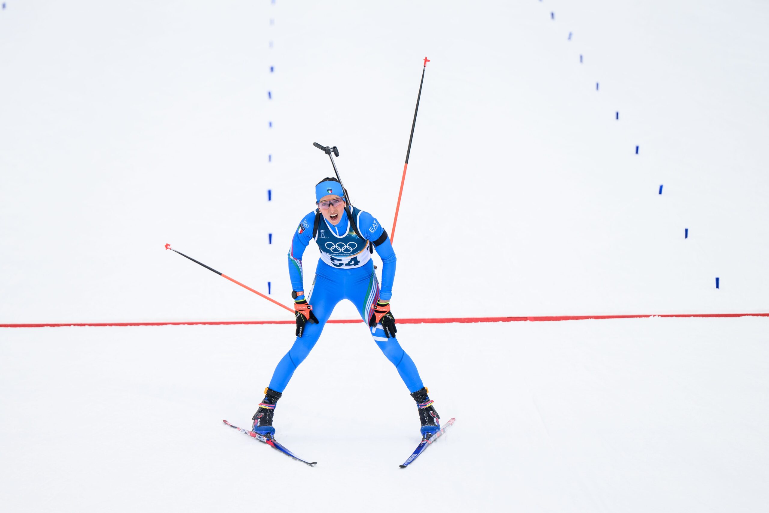 2026 Winter Olympics, Day 8, Biathlon, Women's Sprint, Anterselva, Italy 14 Feb