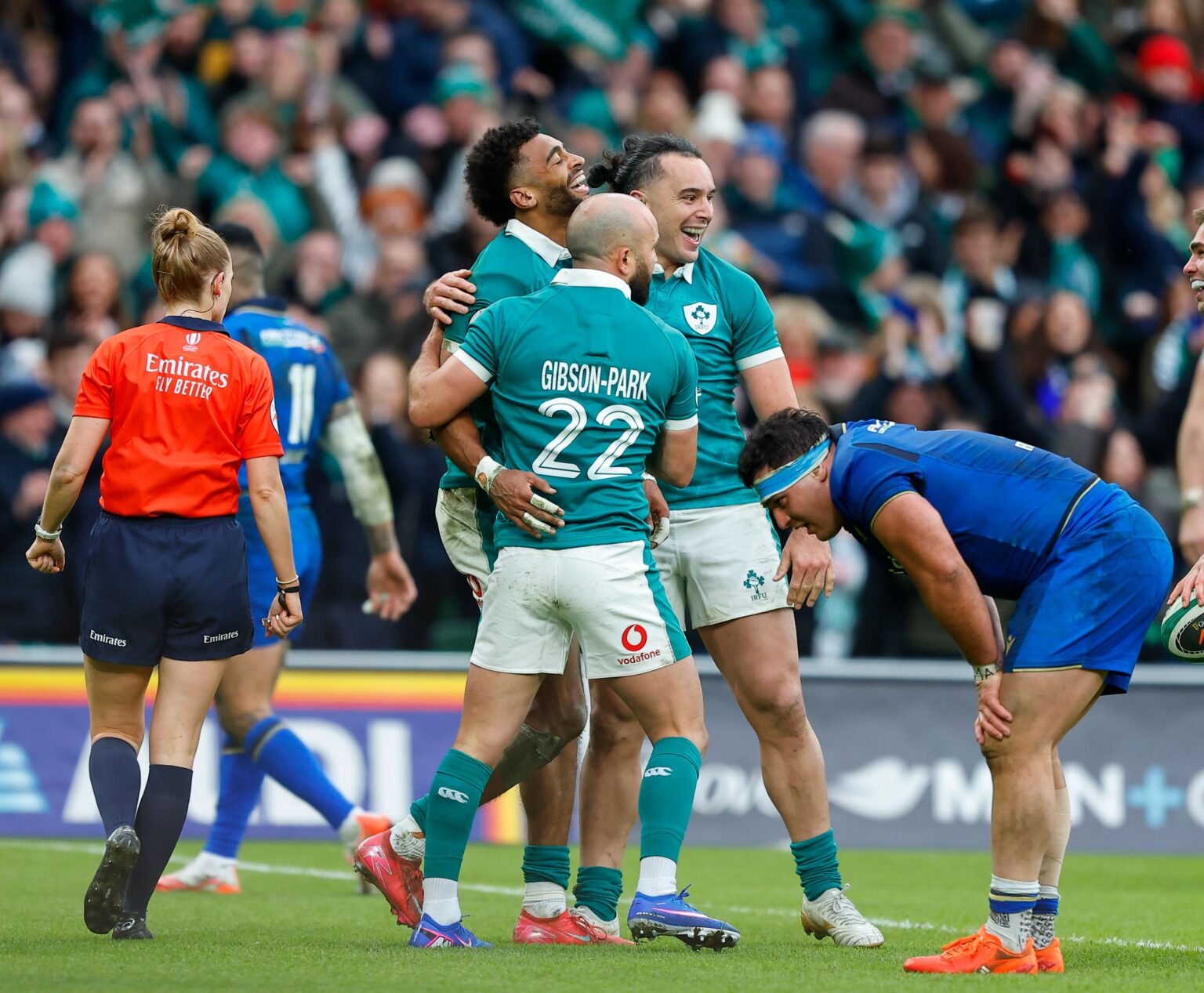 Irlanda 20 - 13 Italia | F2 | 6N 2026