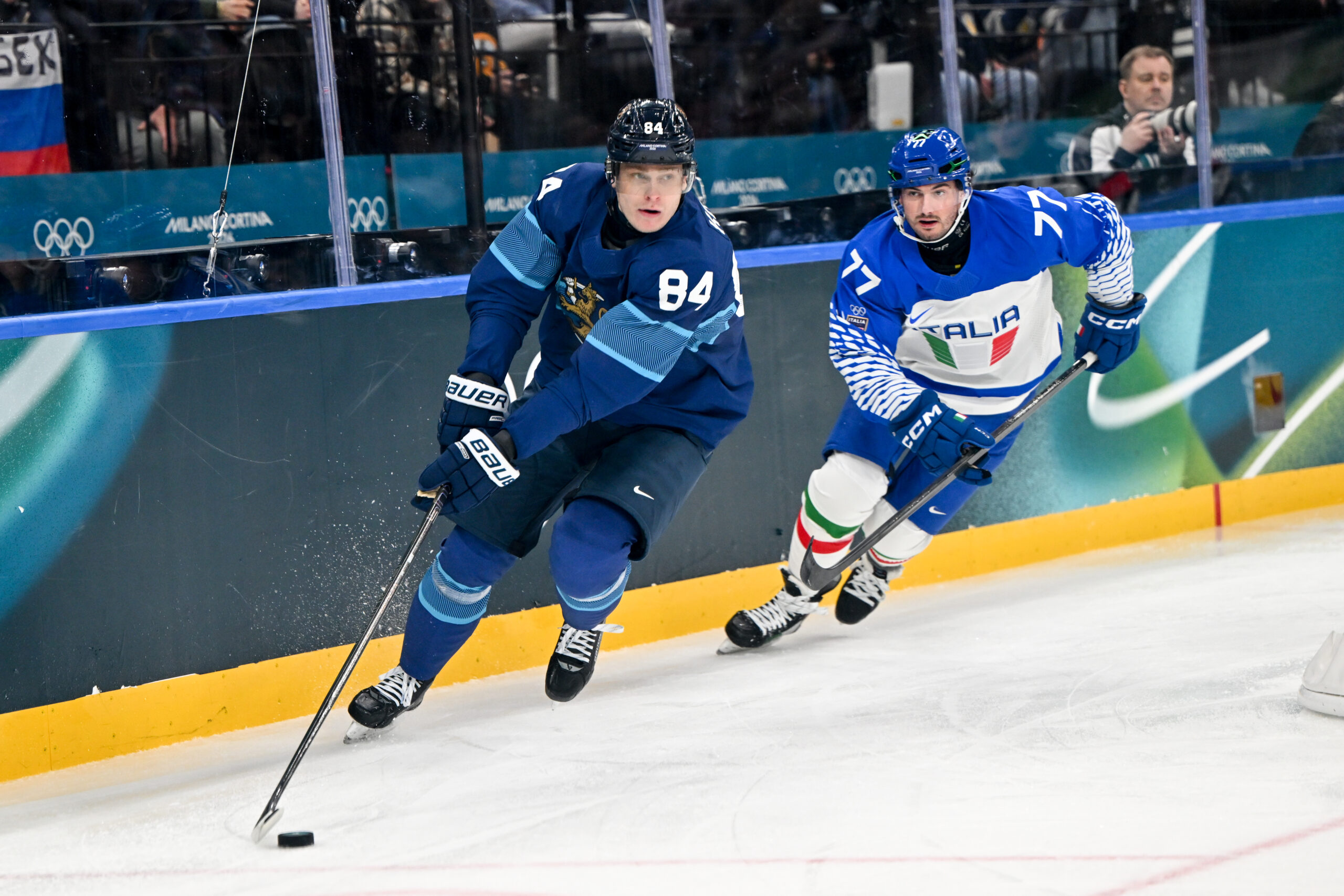 Winter Olympics: Finland Italy (Ice Hockey)