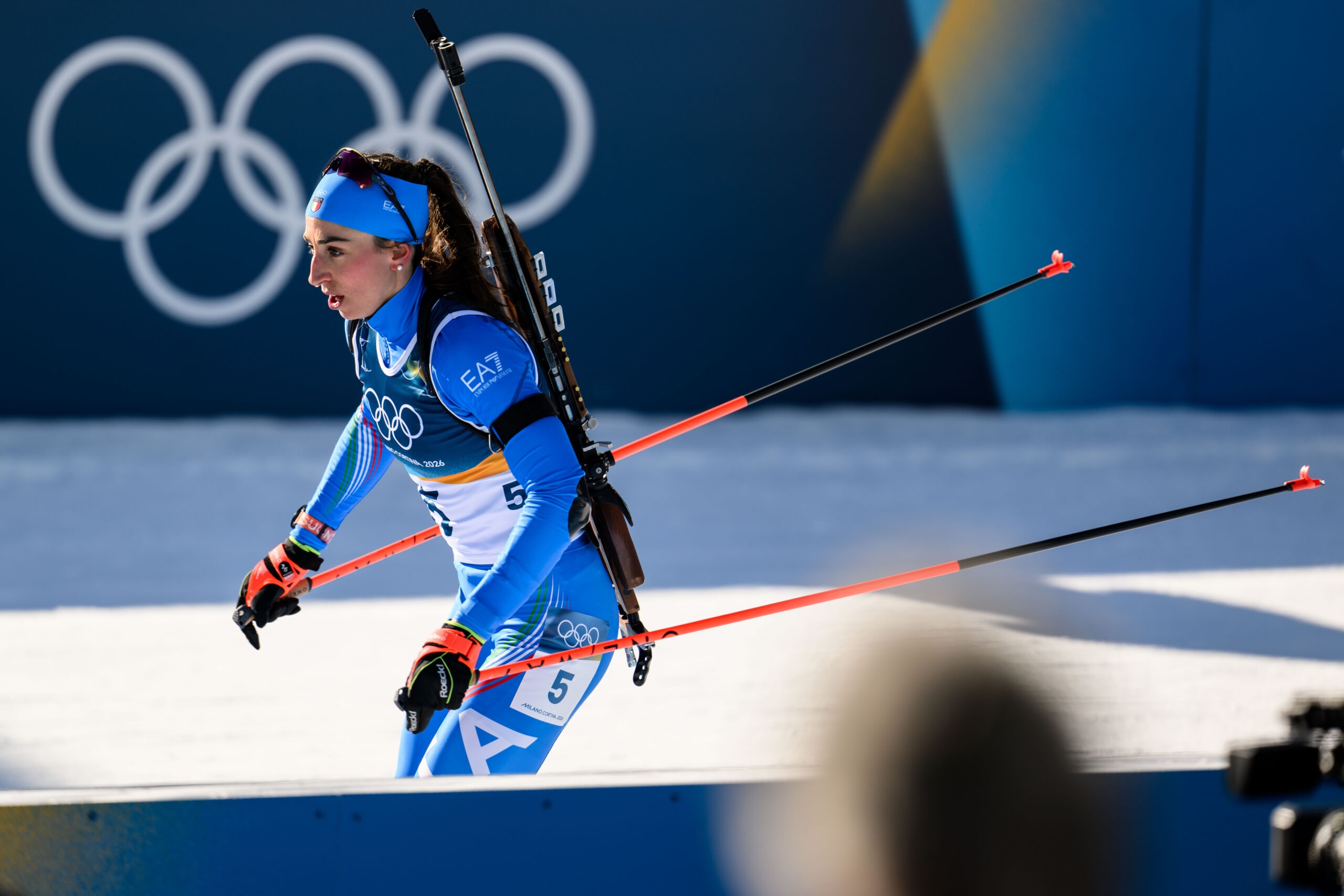 2026 Winter Olympics, Day 9, Biathlon, Women's Pursuit