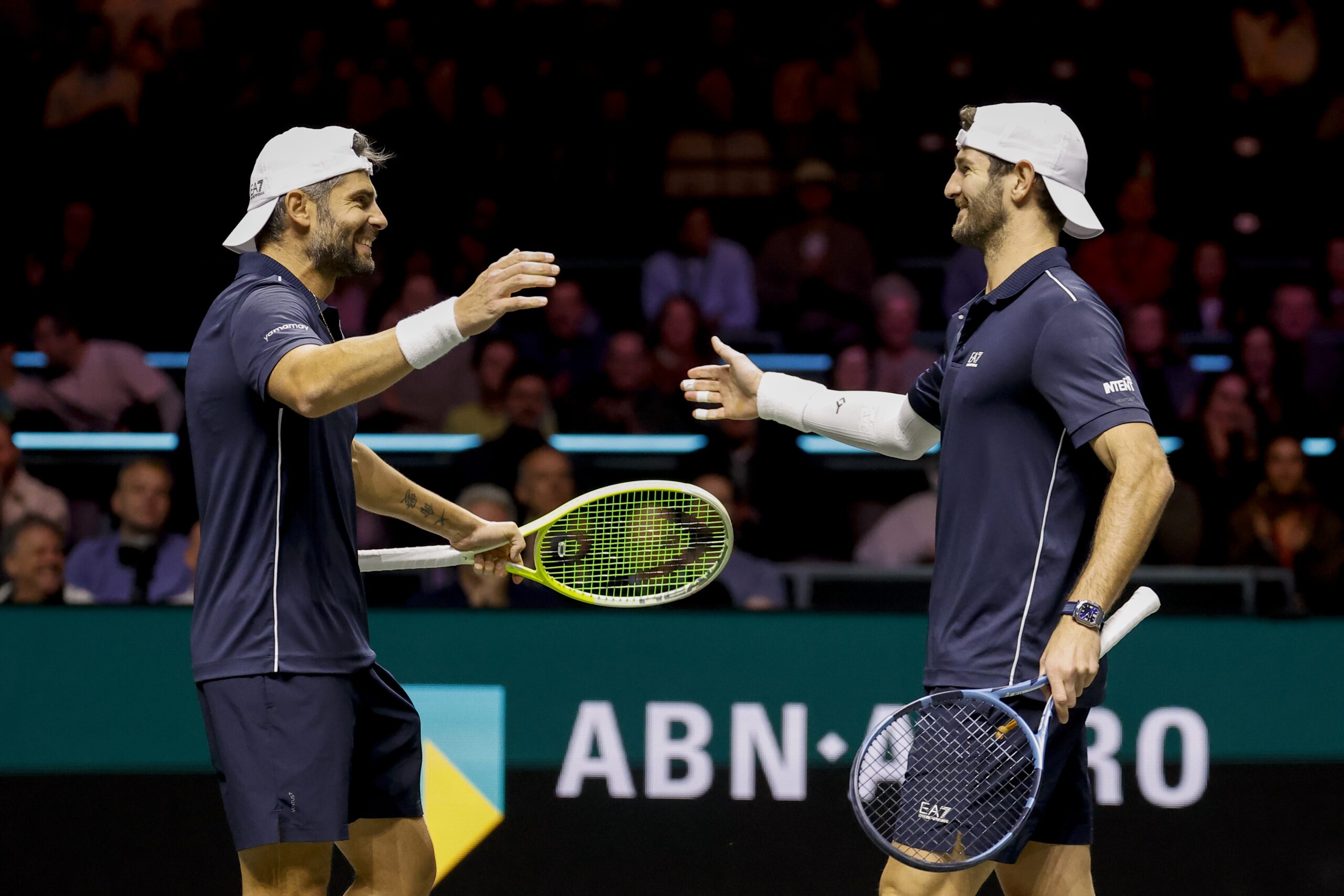 ABN AMRO tennis Rotterdam, final day