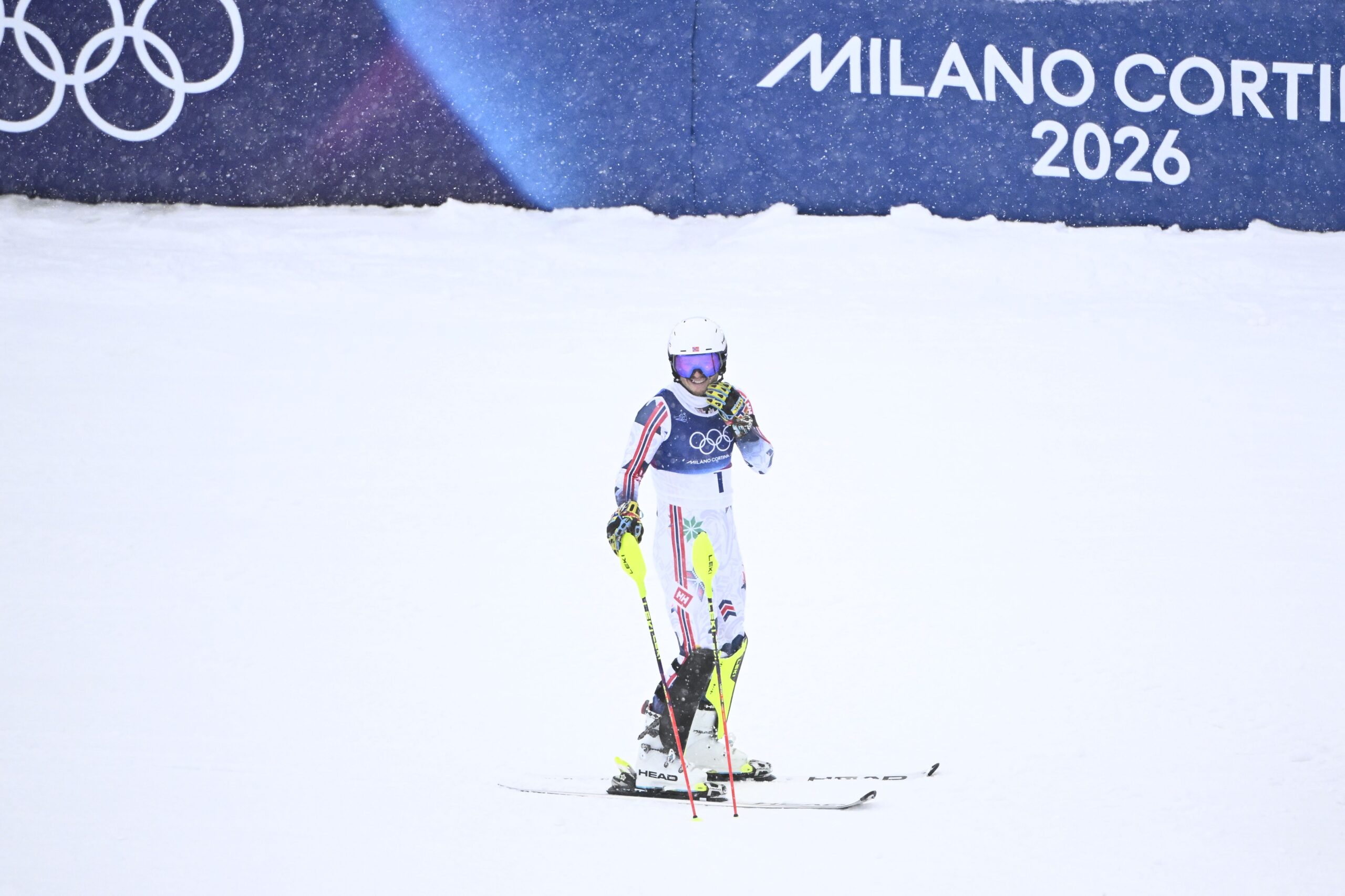 Os 2026 Alpint Slalom Herrar, Bormio, Italy 16 Feb