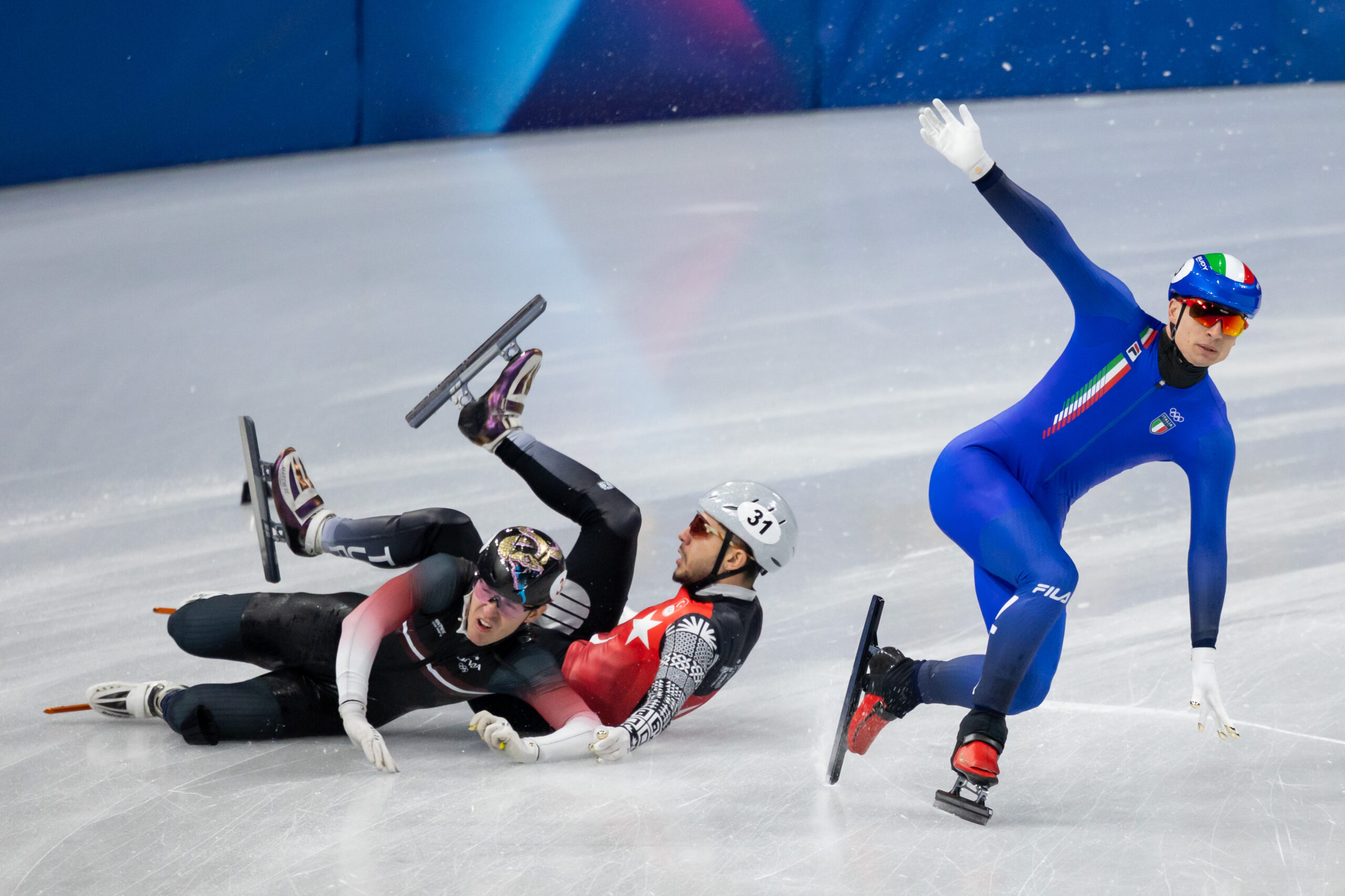 Olympics 2026: Milano Cortina: Short Track Speed Skating Men's, Lombardy, Italy 16 Feb